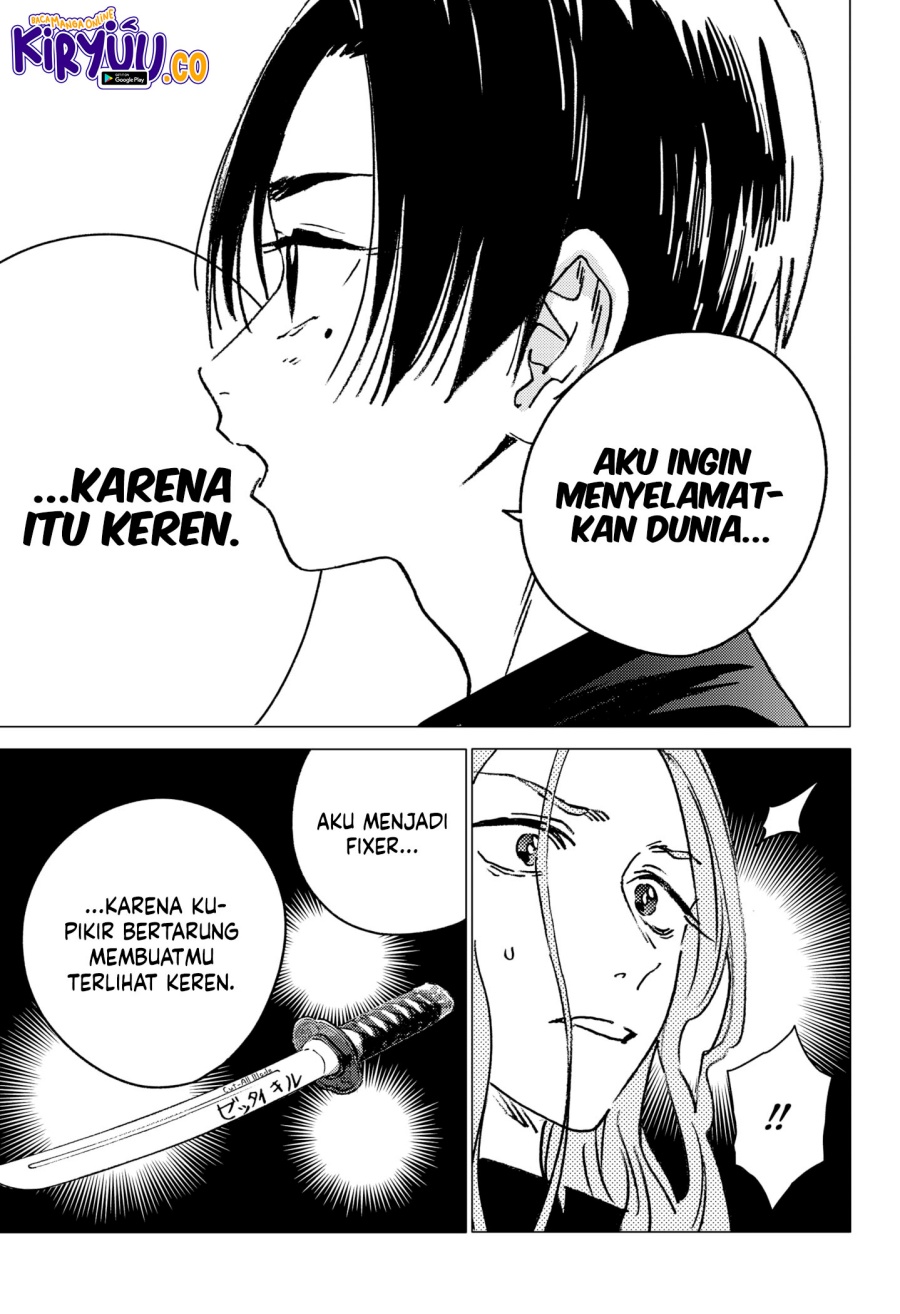 Ghost Fixers Chapter 35 - halaman 8