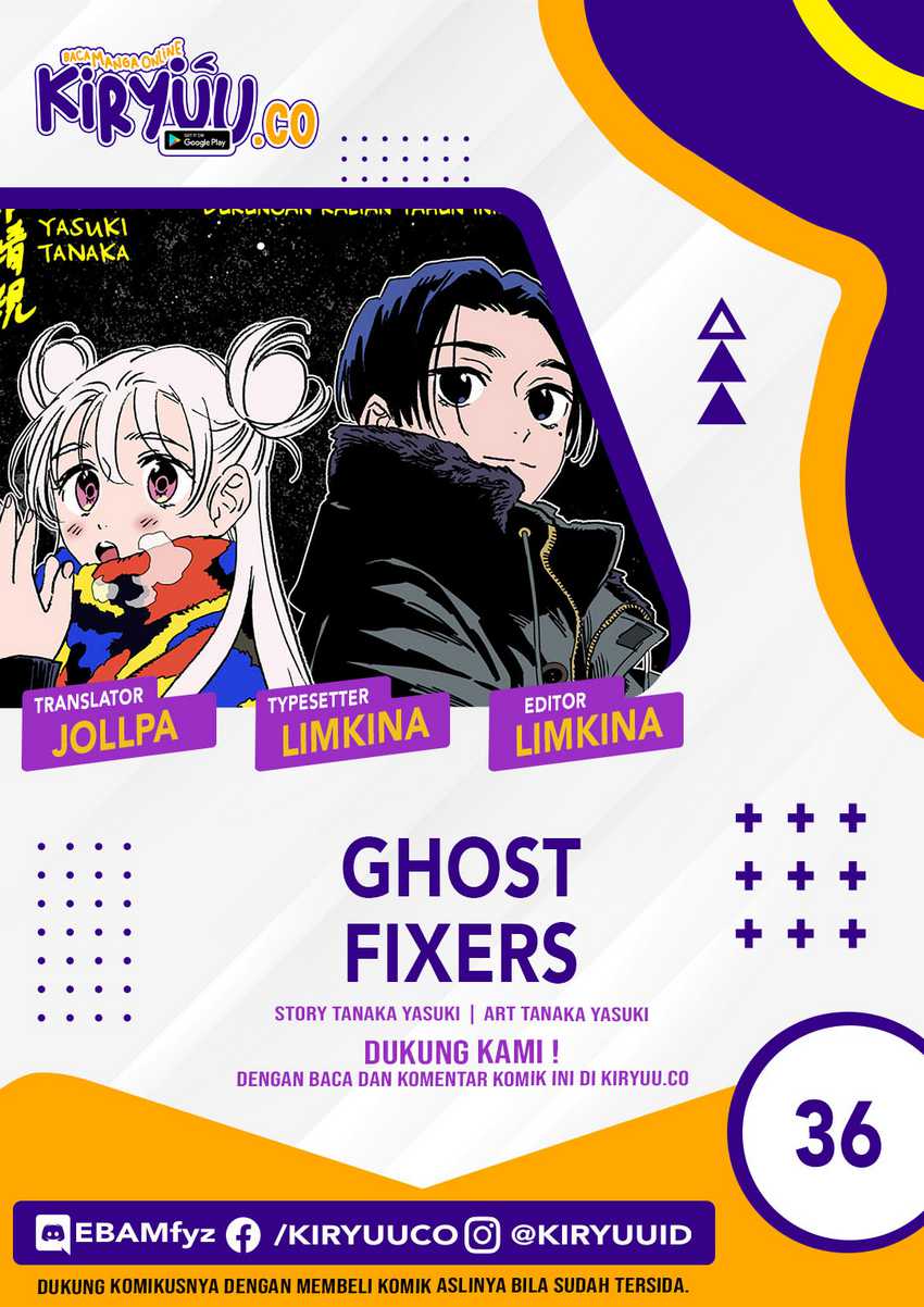 Ghost Fixers Chapter 36 - halaman 1