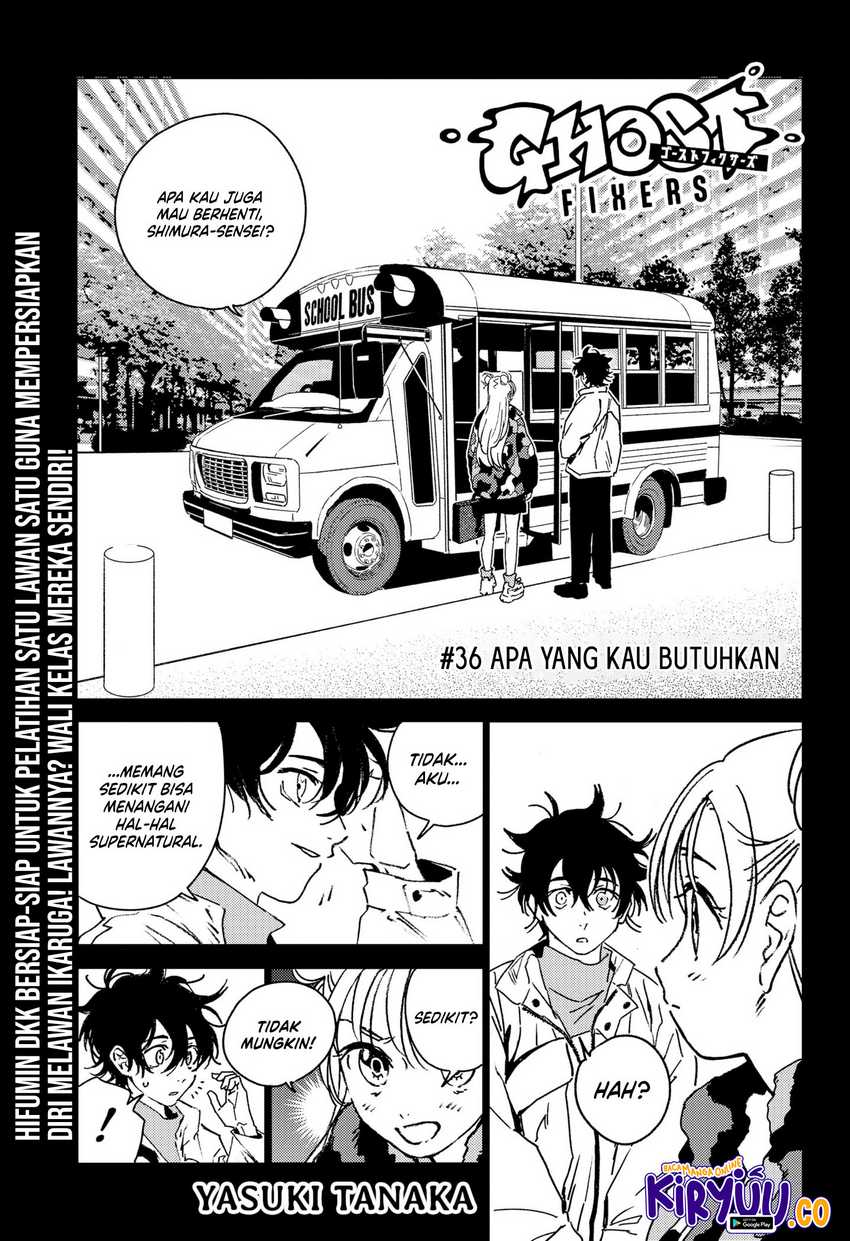 Ghost Fixers Chapter 36 - halaman 2