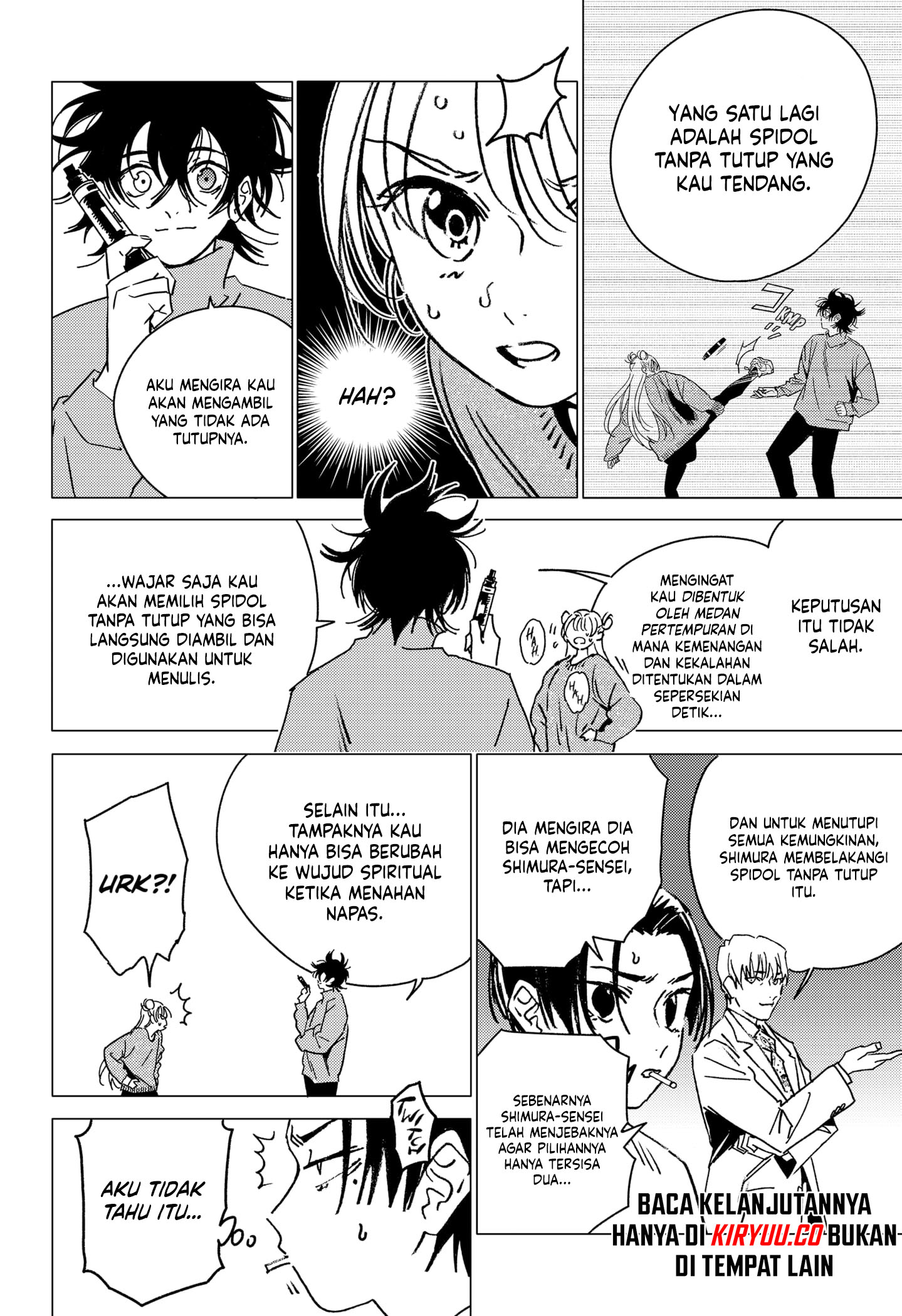 Ghost Fixers Chapter 37 - halaman 19