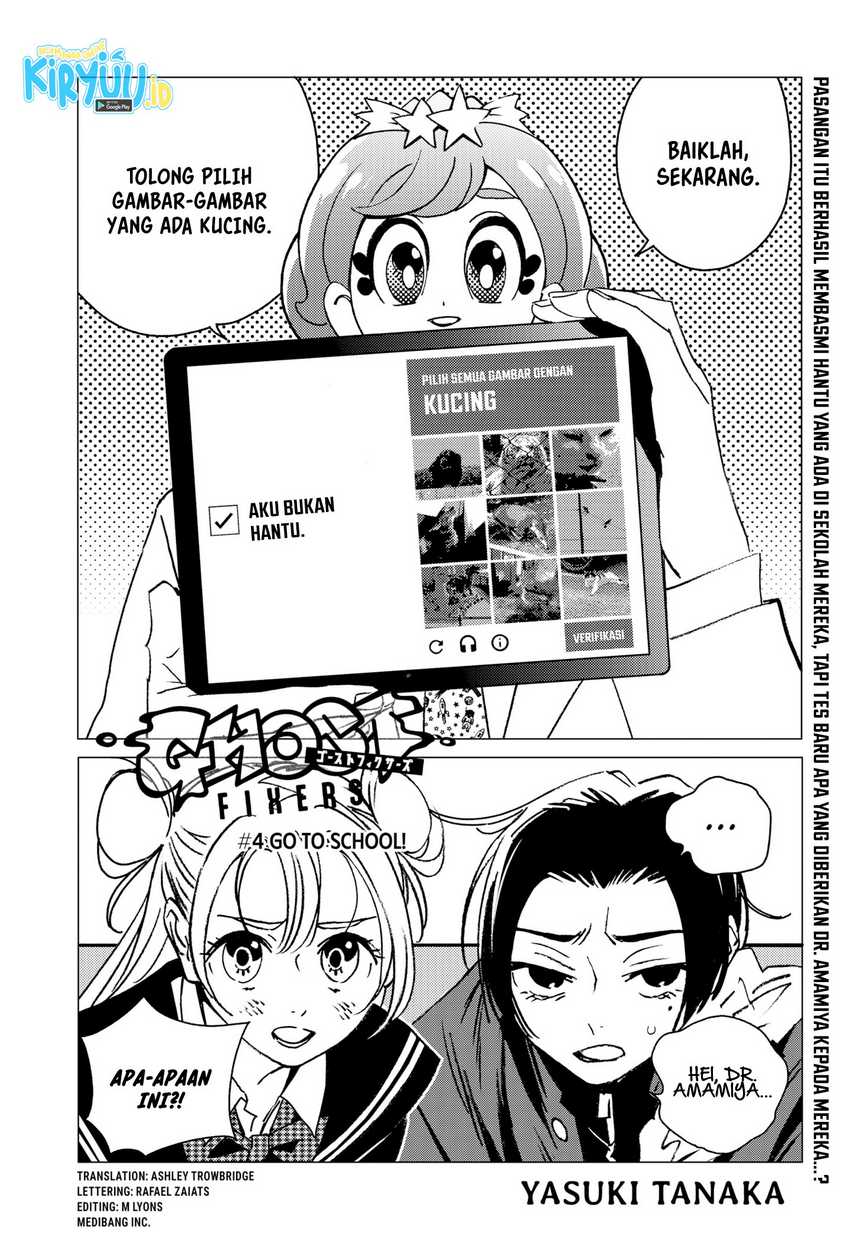 Ghost Fixers Chapter 4 - halaman 2