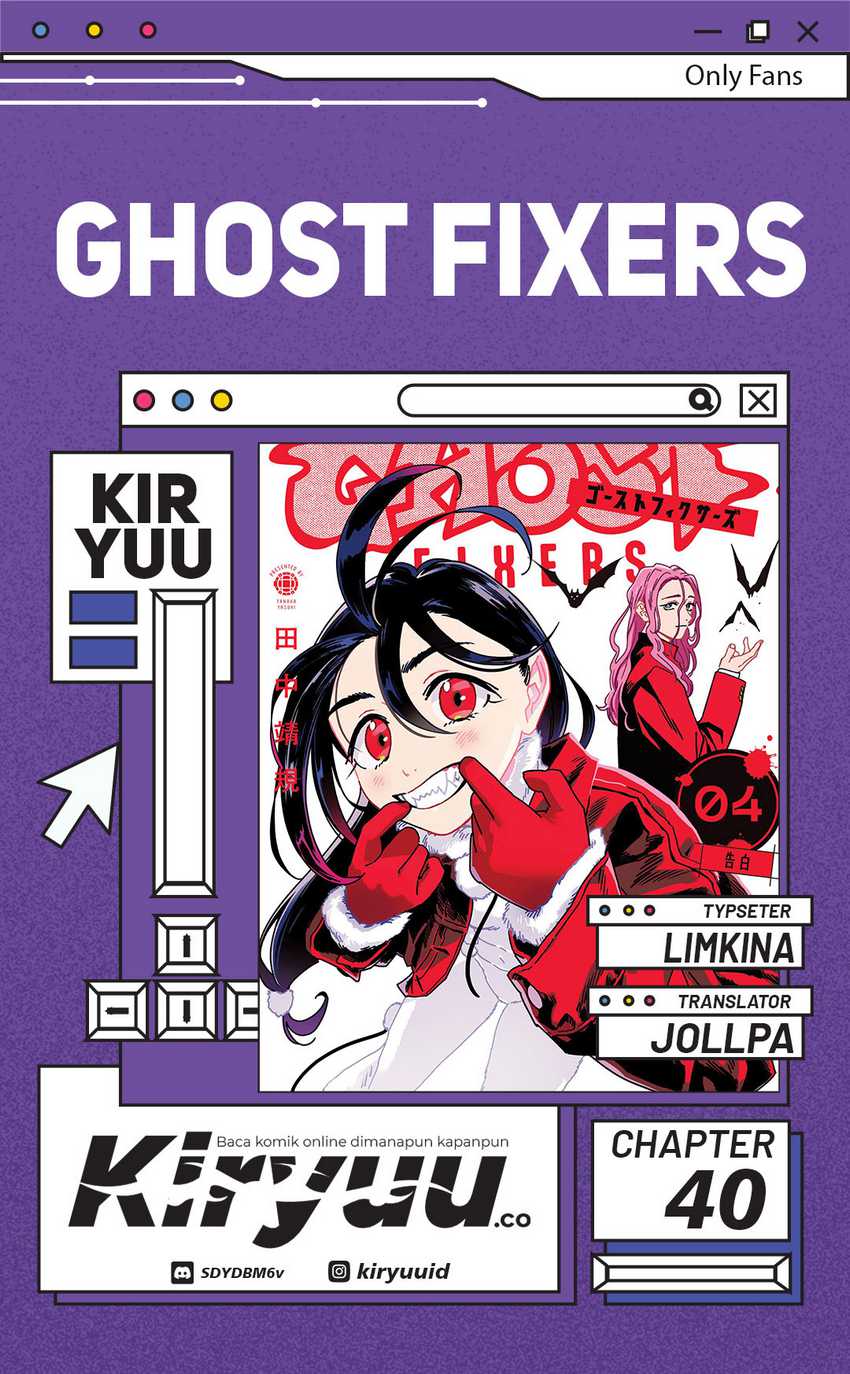 Ghost Fixers Chapter 40 - halaman 1