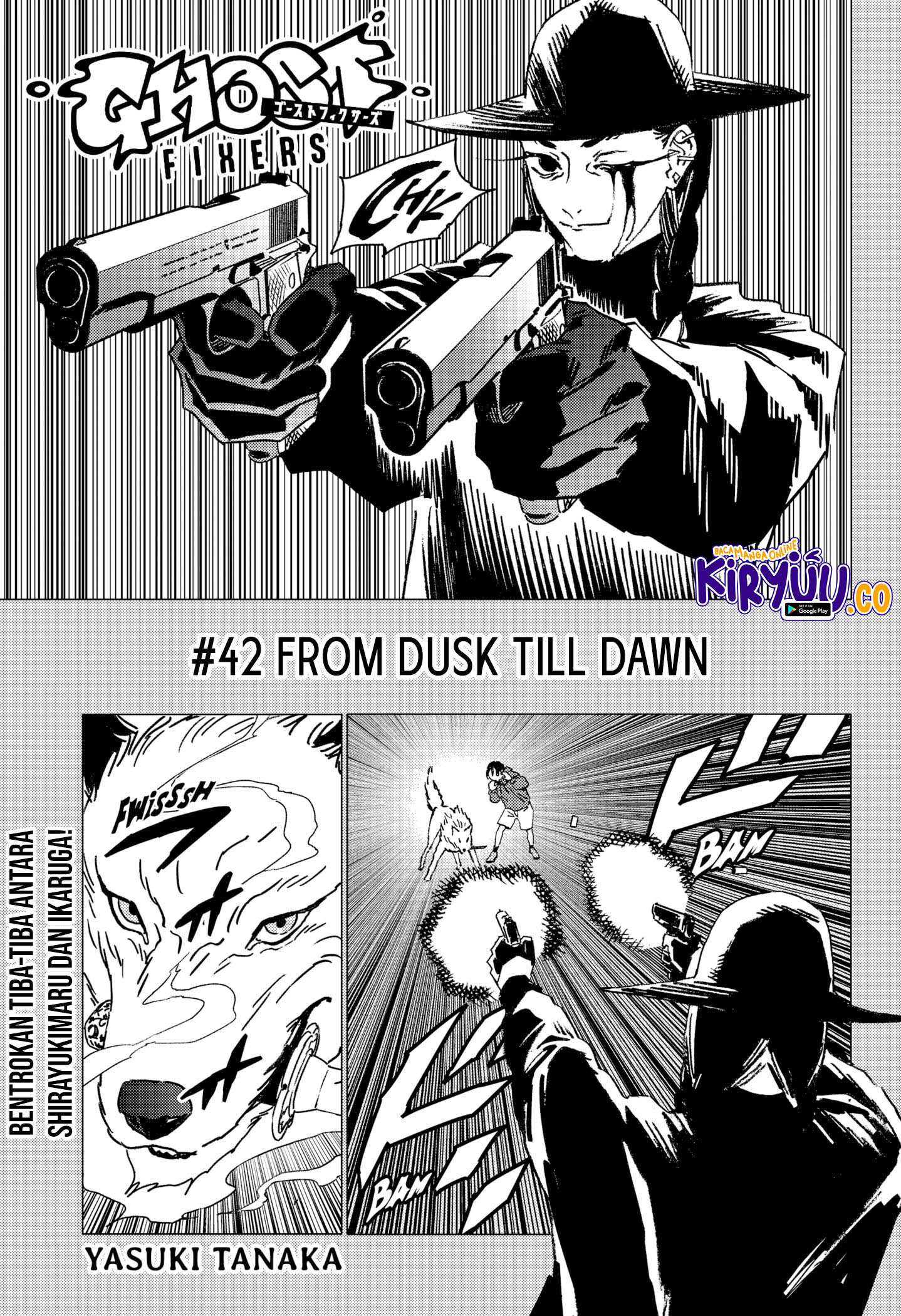 Ghost Fixers Chapter 42 - halaman 1