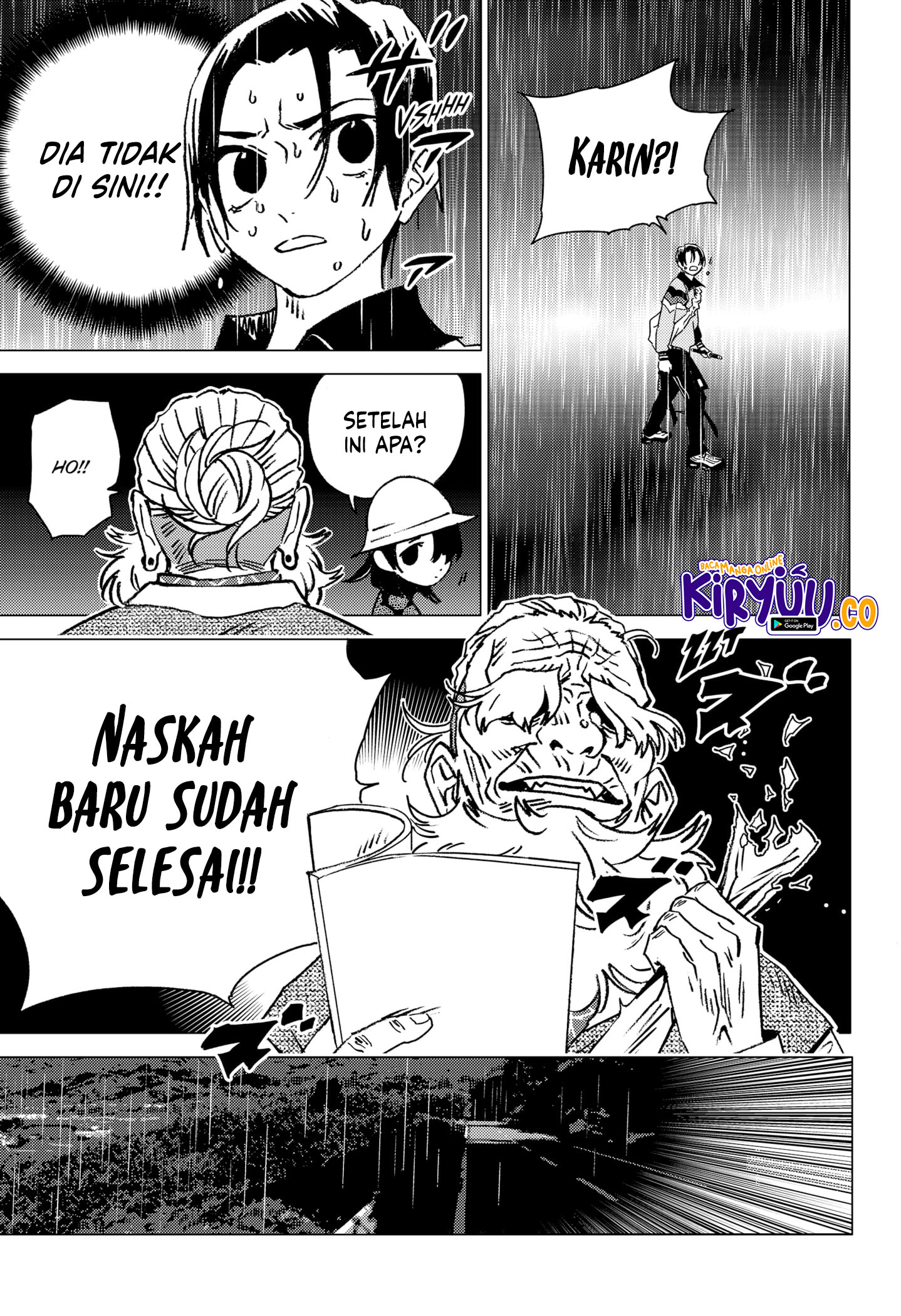 Ghost Fixers Chapter 43 - halaman 15