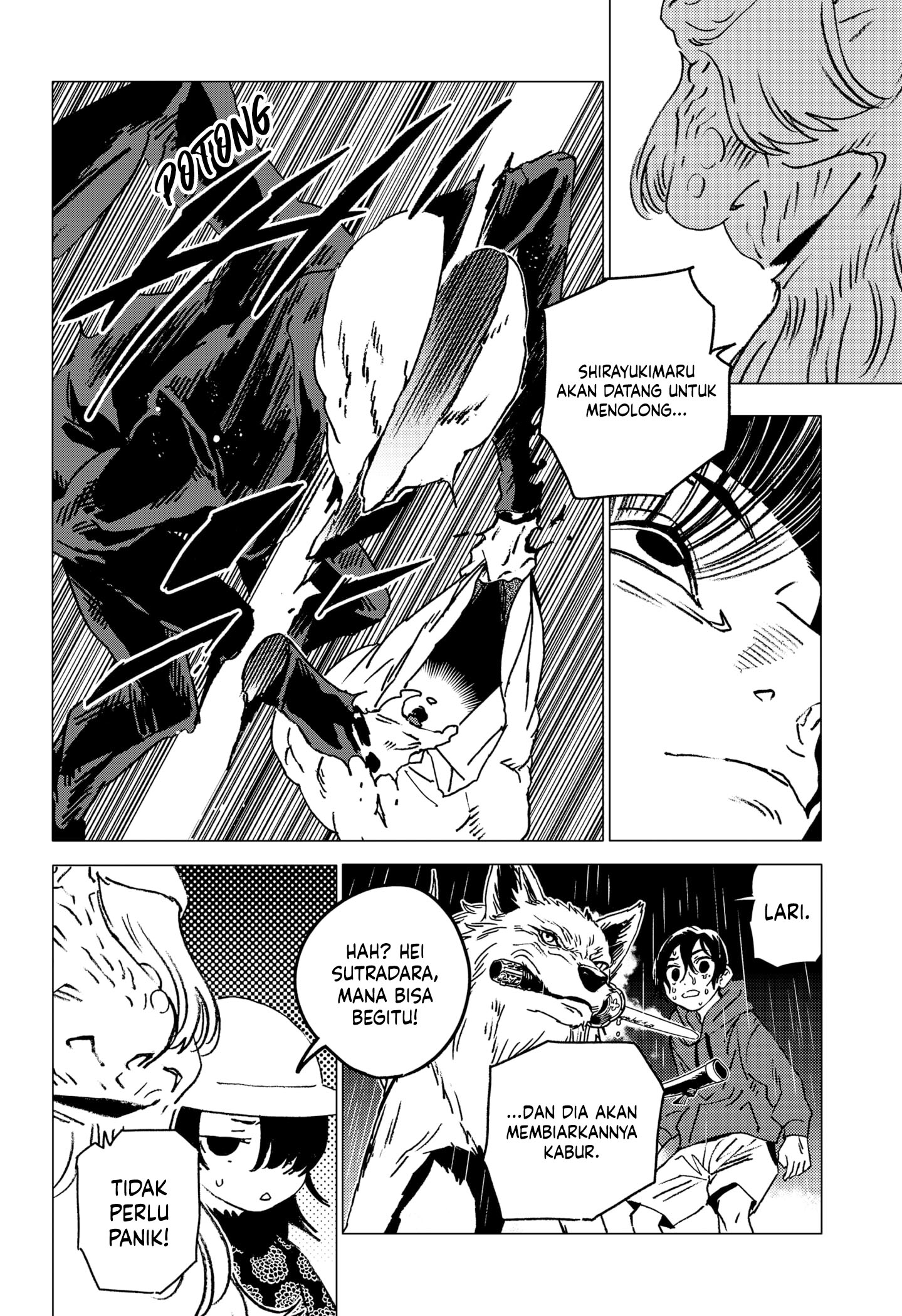 Ghost Fixers Chapter 43 - halaman 4