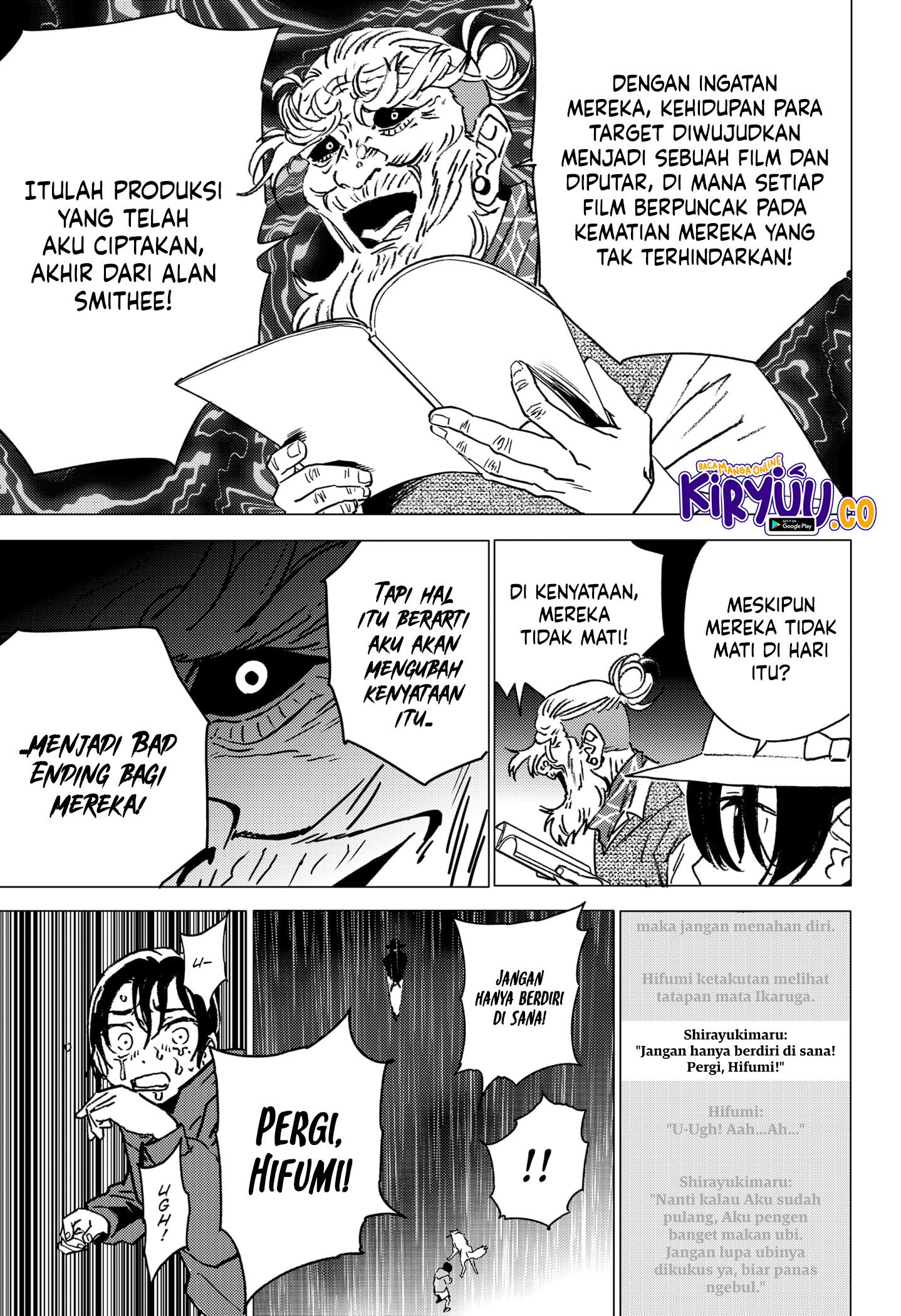 Ghost Fixers Chapter 43 - halaman 5