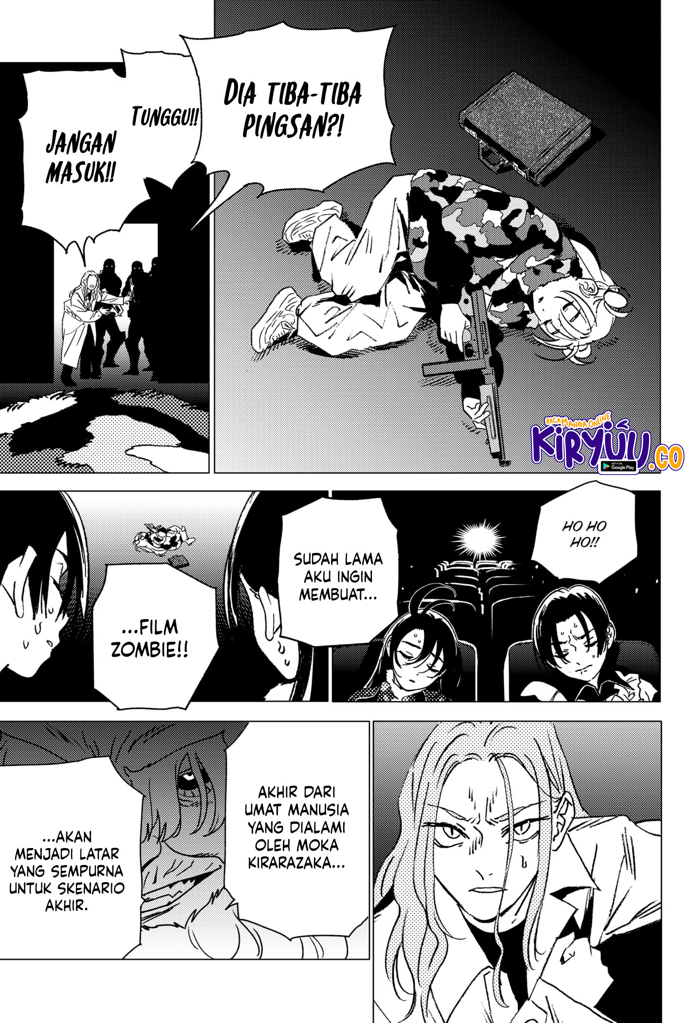 Ghost Fixers Chapter 45 - halaman 16