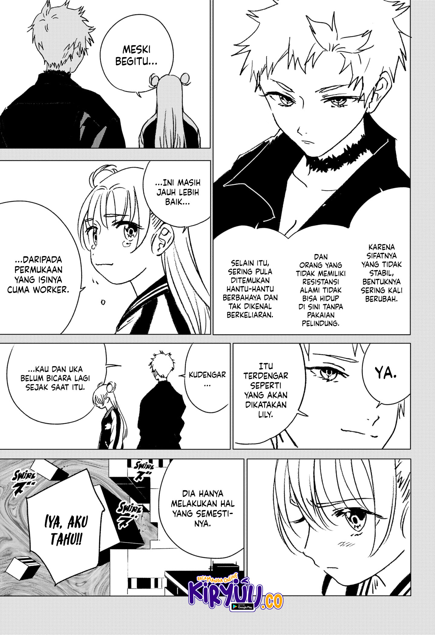 Ghost Fixers Chapter 47 - halaman 5