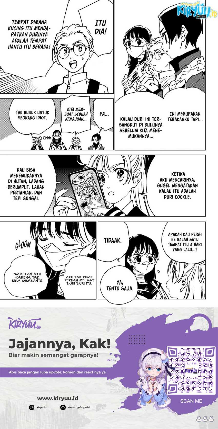 Ghost Fixers Chapter 5 - halaman 10