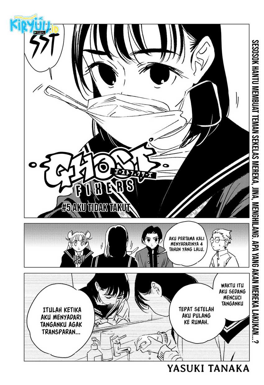 Ghost Fixers Chapter 5 - halaman 2