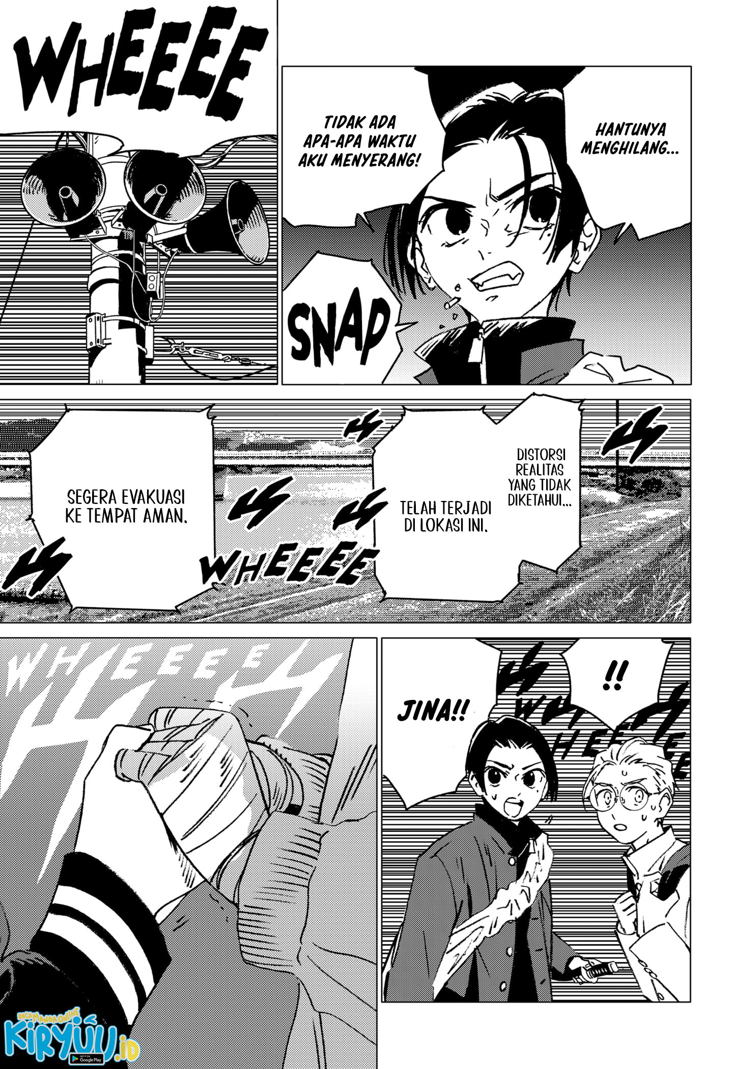 Ghost Fixers Chapter 6 - halaman 17