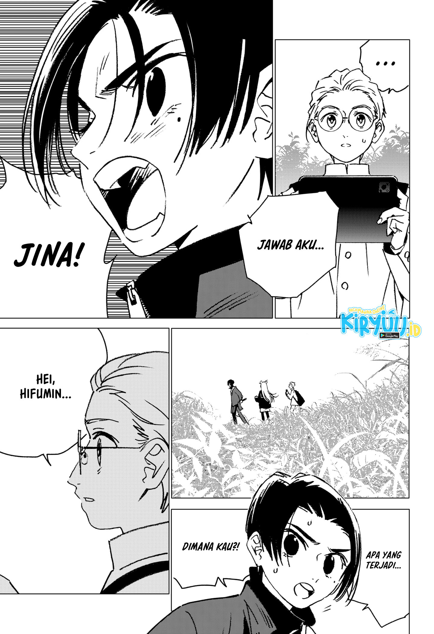 Ghost Fixers Chapter 6 - halaman 21