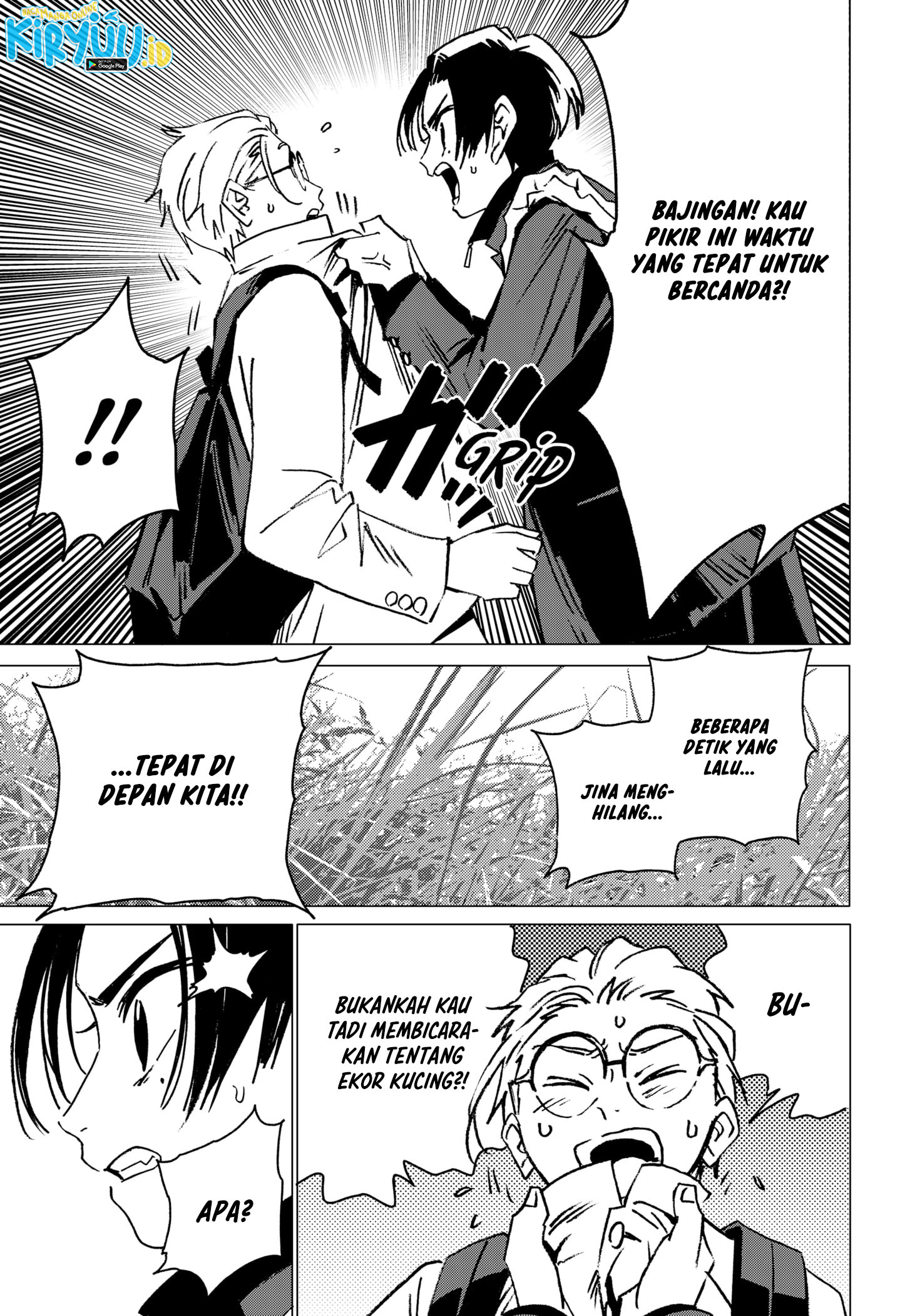 Ghost Fixers Chapter 6 - halaman 23