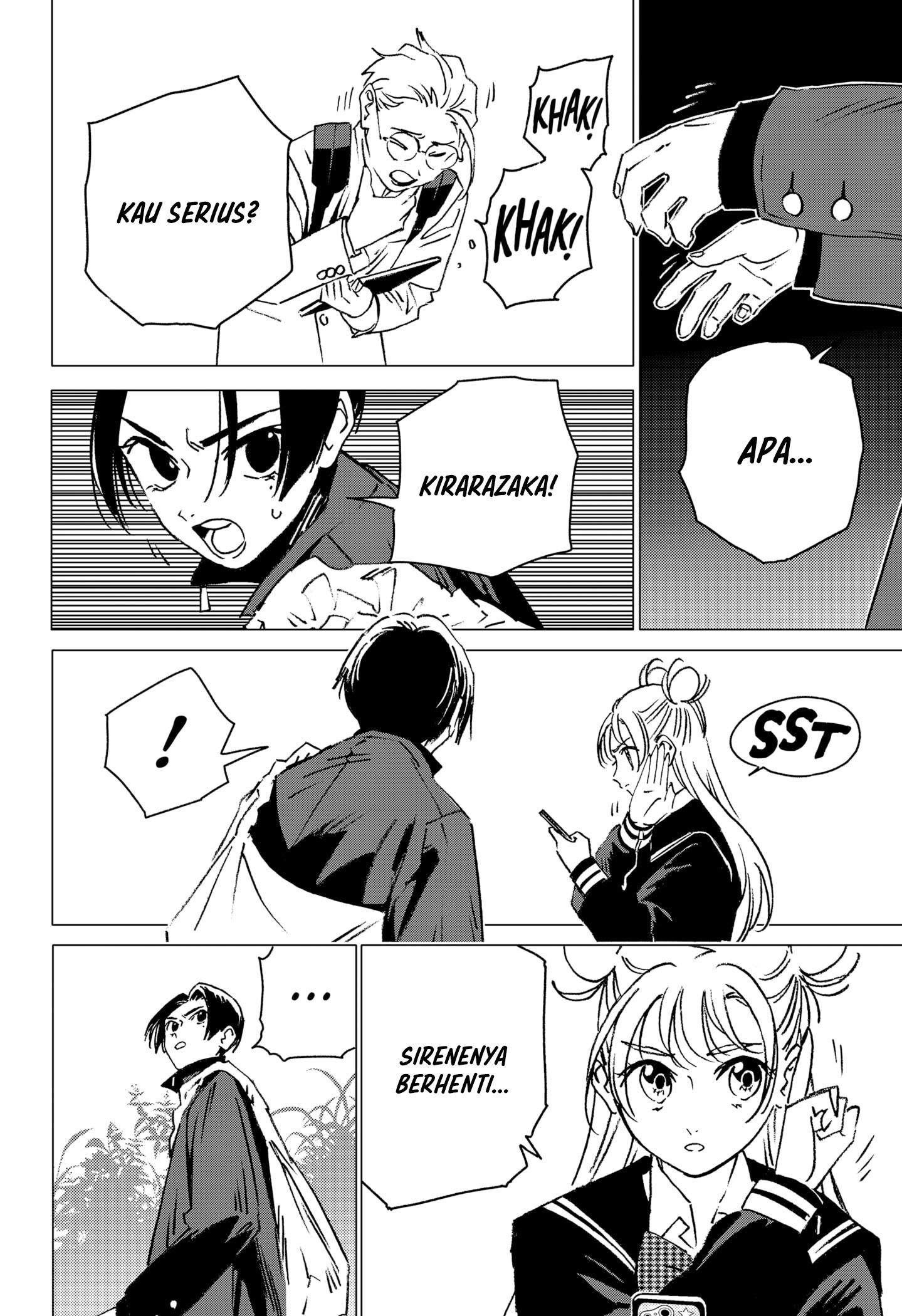 Ghost Fixers Chapter 6 - halaman 24
