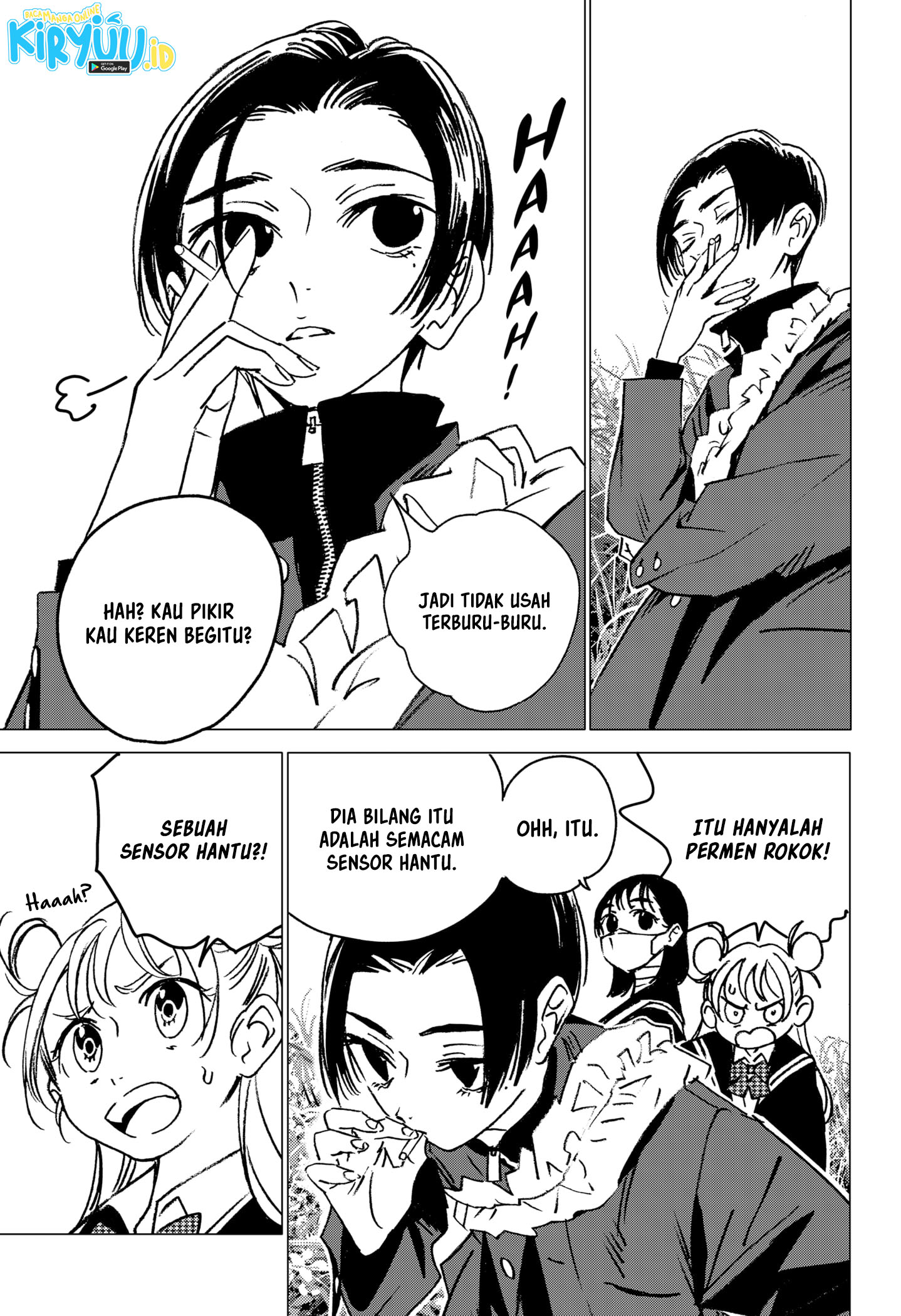 Ghost Fixers Chapter 6 - halaman 6