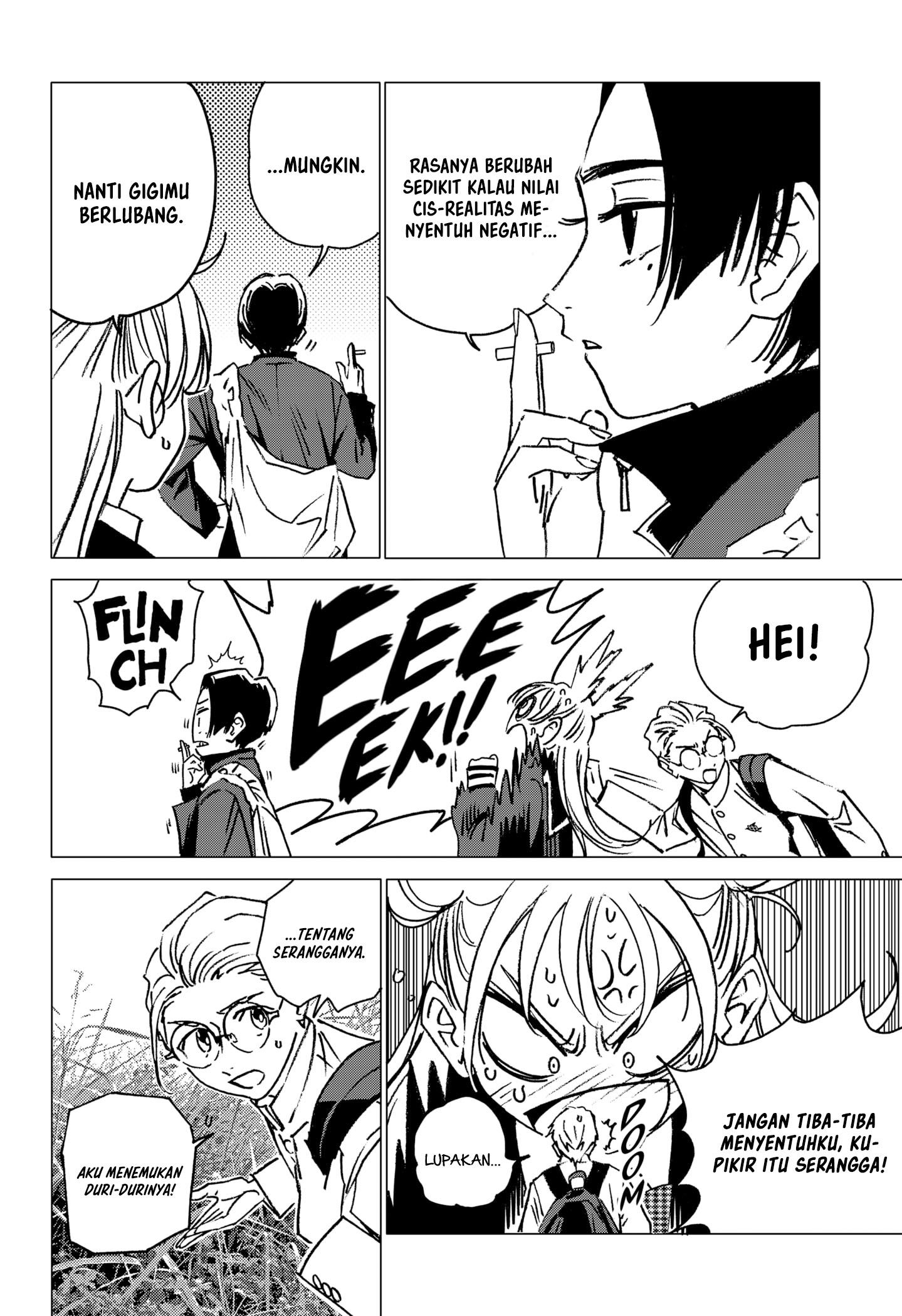 Ghost Fixers Chapter 6 - halaman 7