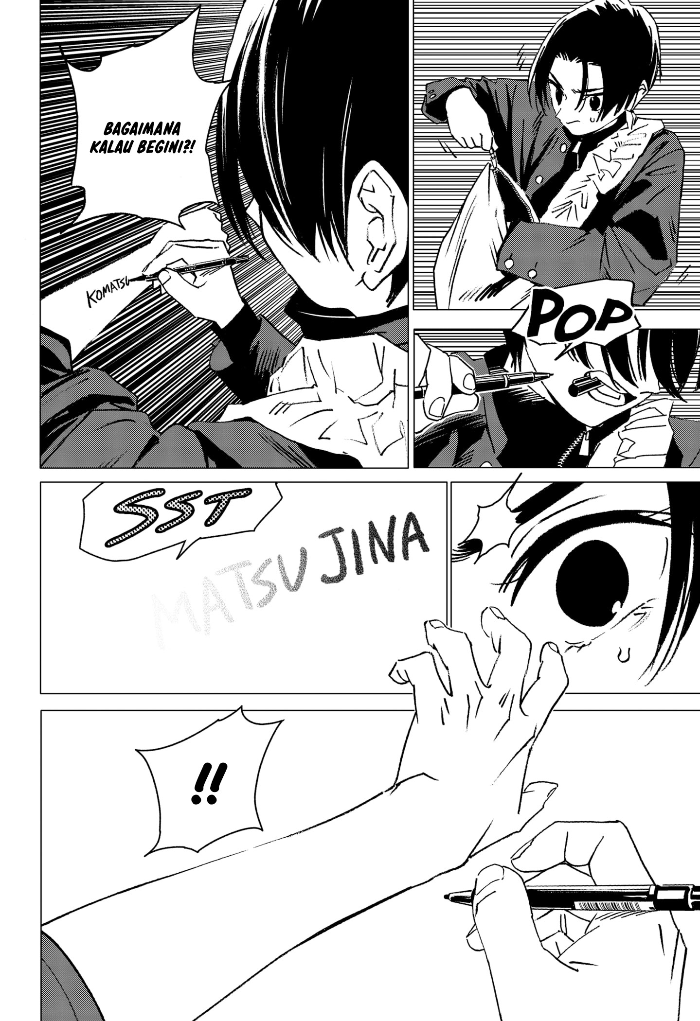 Ghost Fixers Chapter 7 - halaman 16