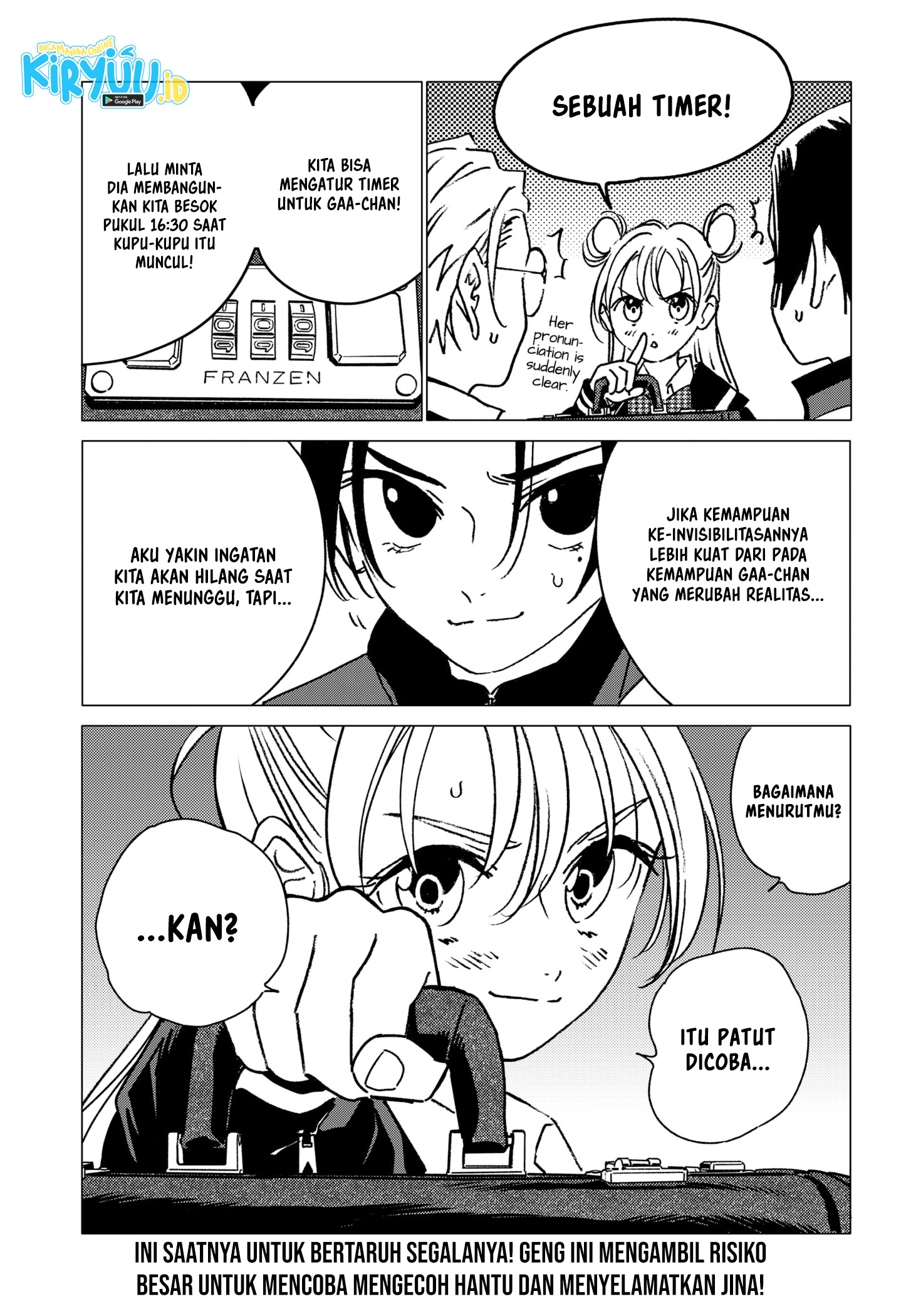 Ghost Fixers Chapter 7 - halaman 23