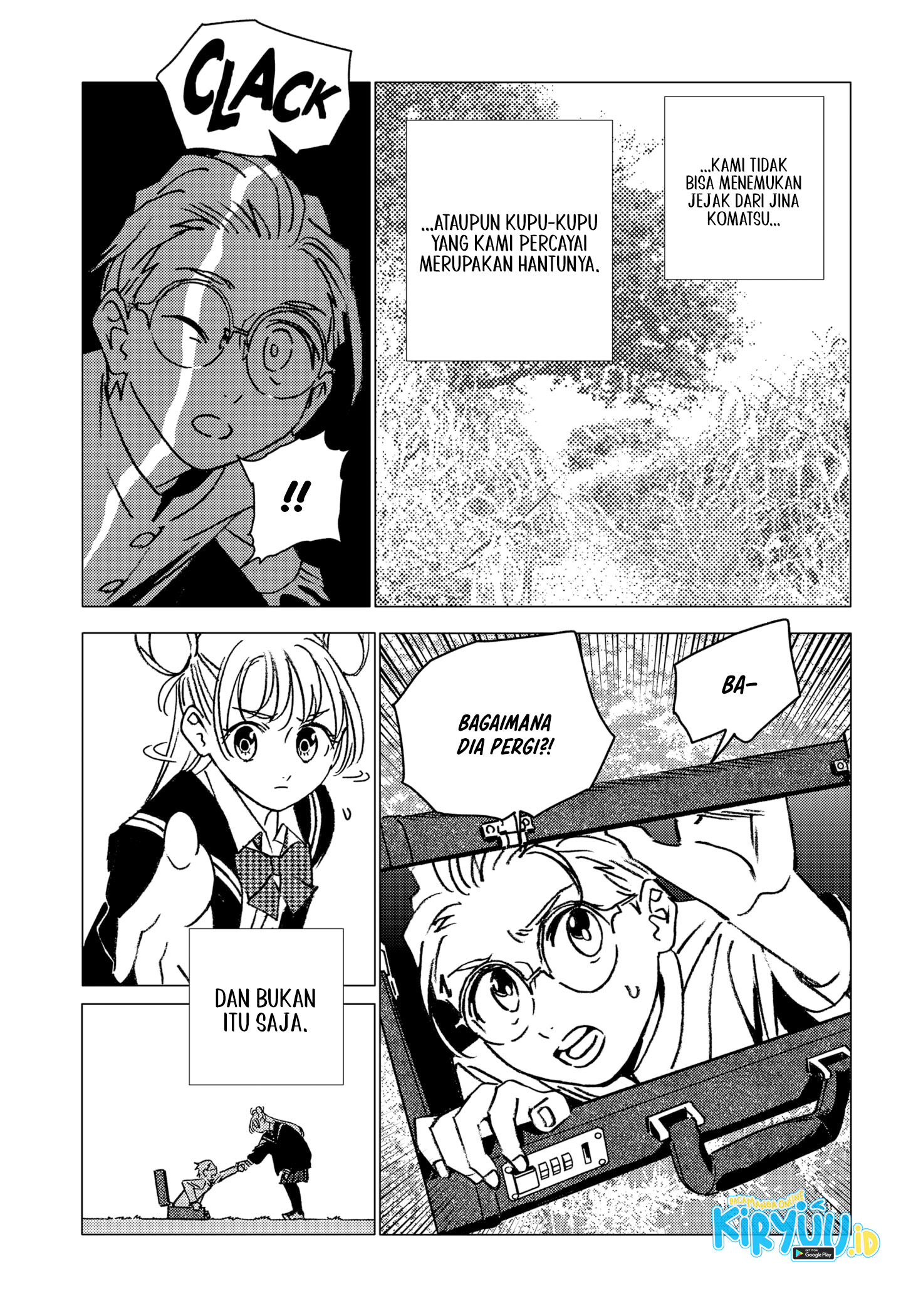 Ghost Fixers Chapter 7 - halaman 4