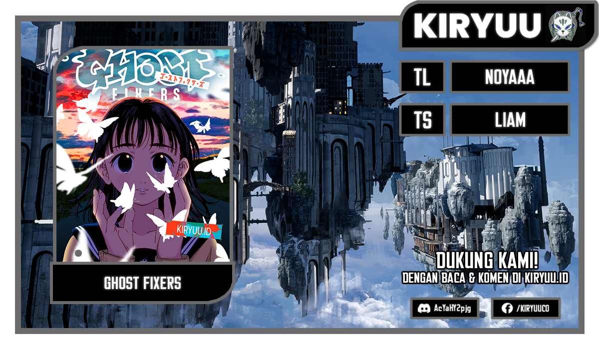 Ghost Fixers Chapter 8 - halaman 1