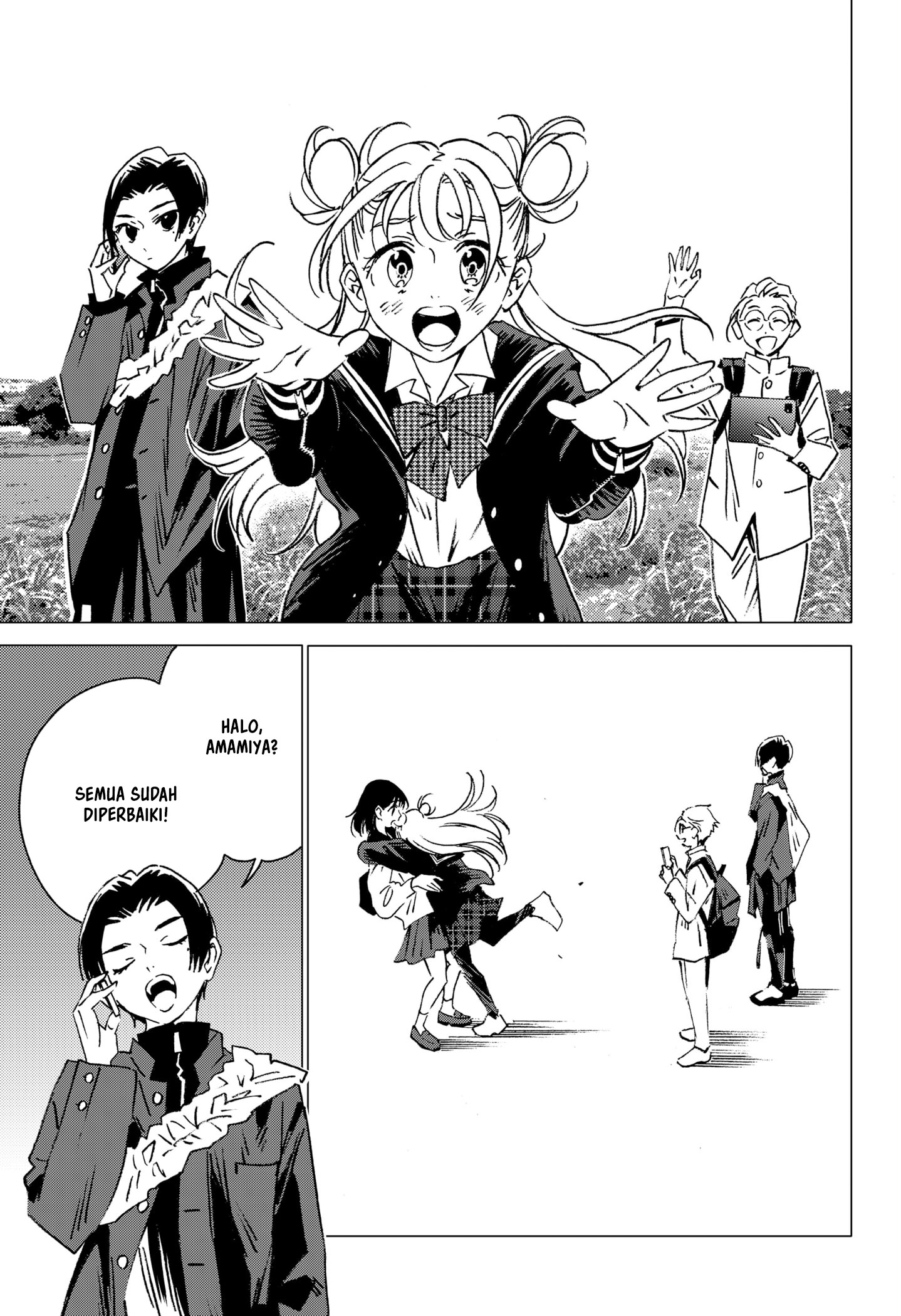 Ghost Fixers Chapter 9 - halaman 22