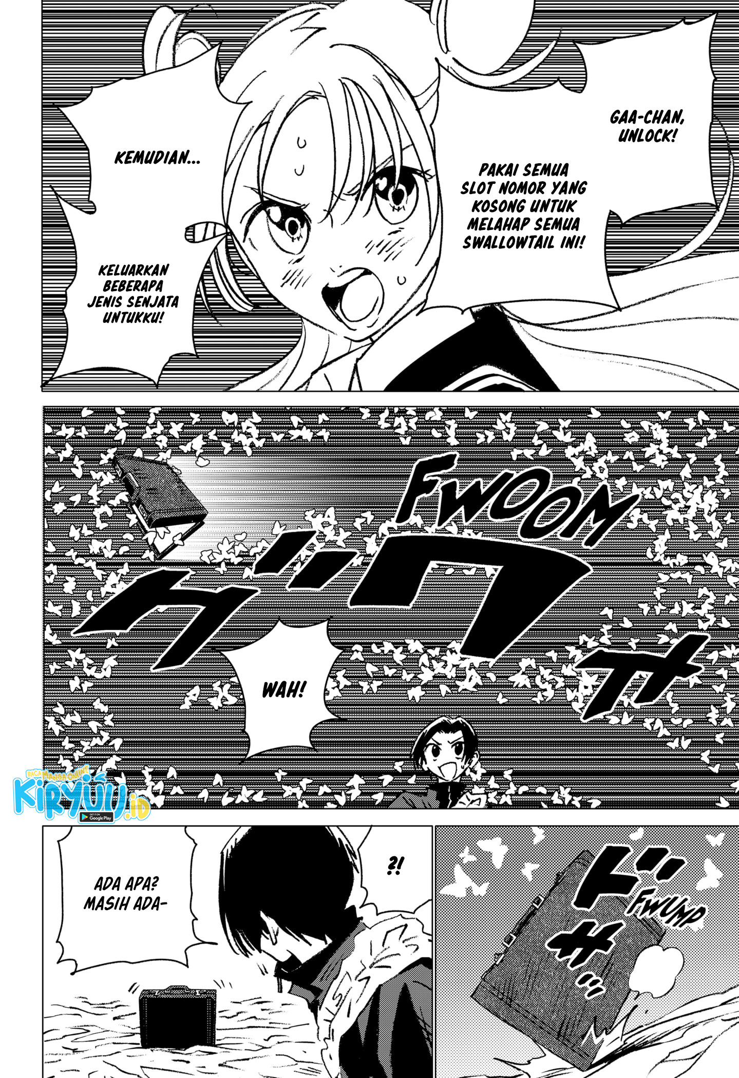 Ghost Fixers Chapter 9 - halaman 6