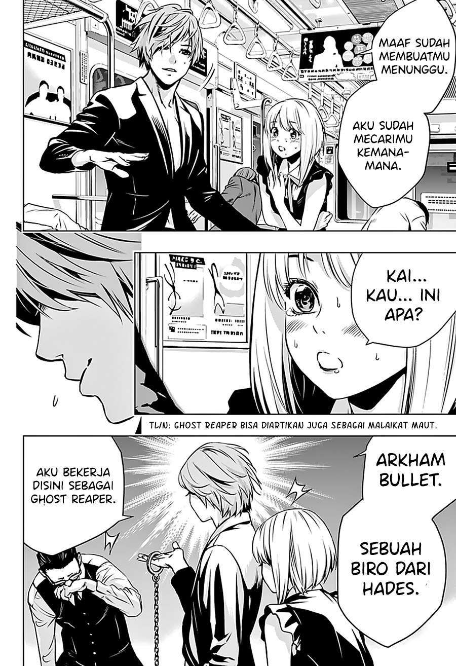 Ghost Girl Chapter 1.2 - halaman 10