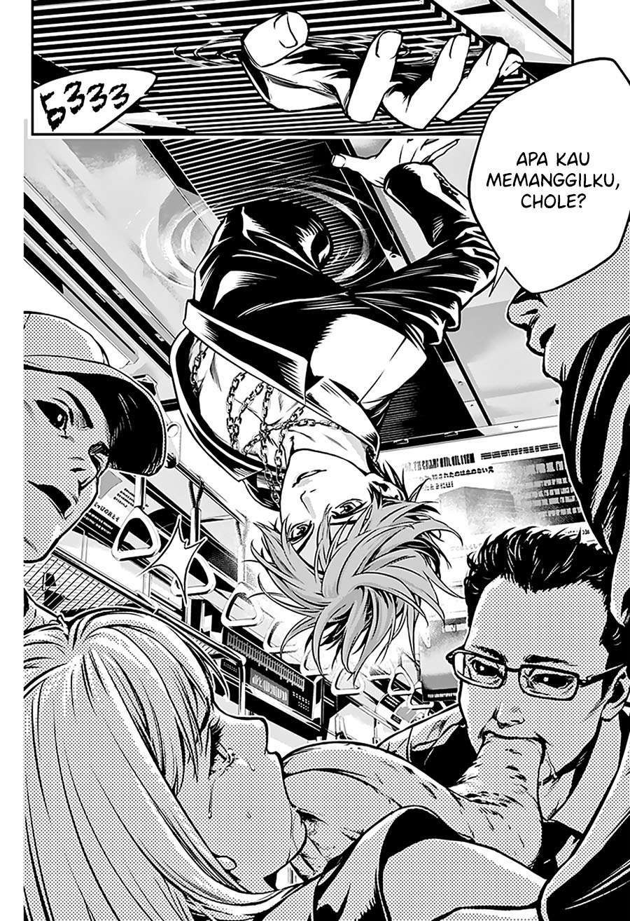 Ghost Girl Chapter 1.2 - halaman 8