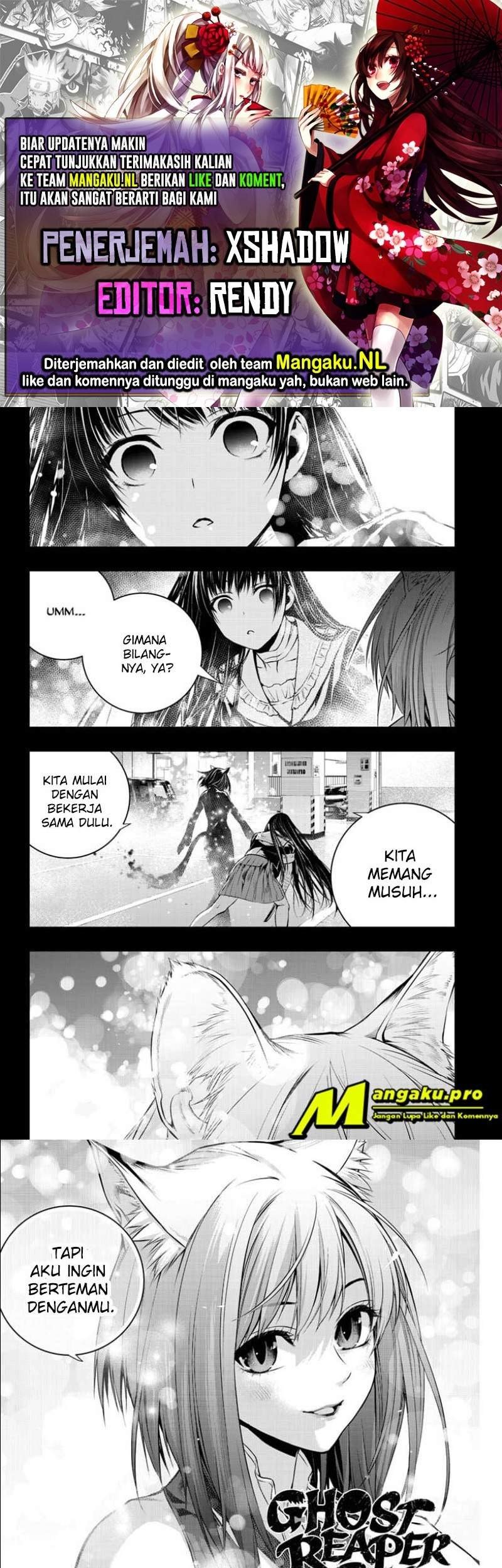 Ghost Girl Chapter 10 - halaman 1