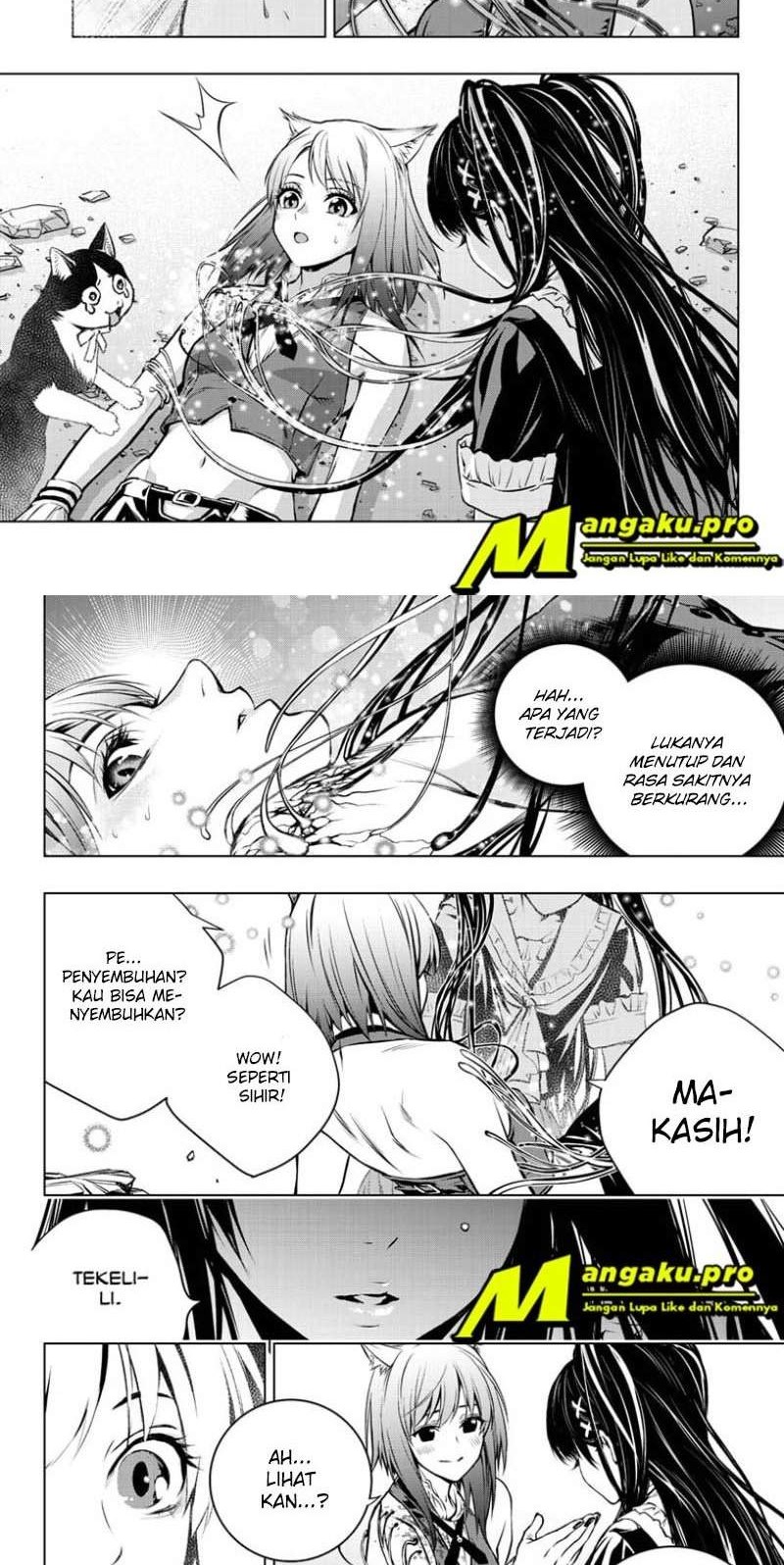 Ghost Girl Chapter 10 - halaman 10