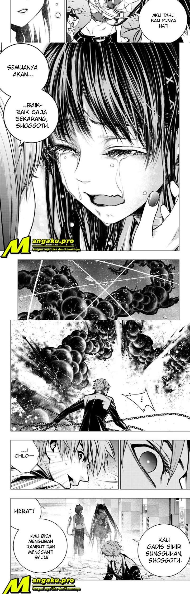 Ghost Girl Chapter 10 - halaman 11