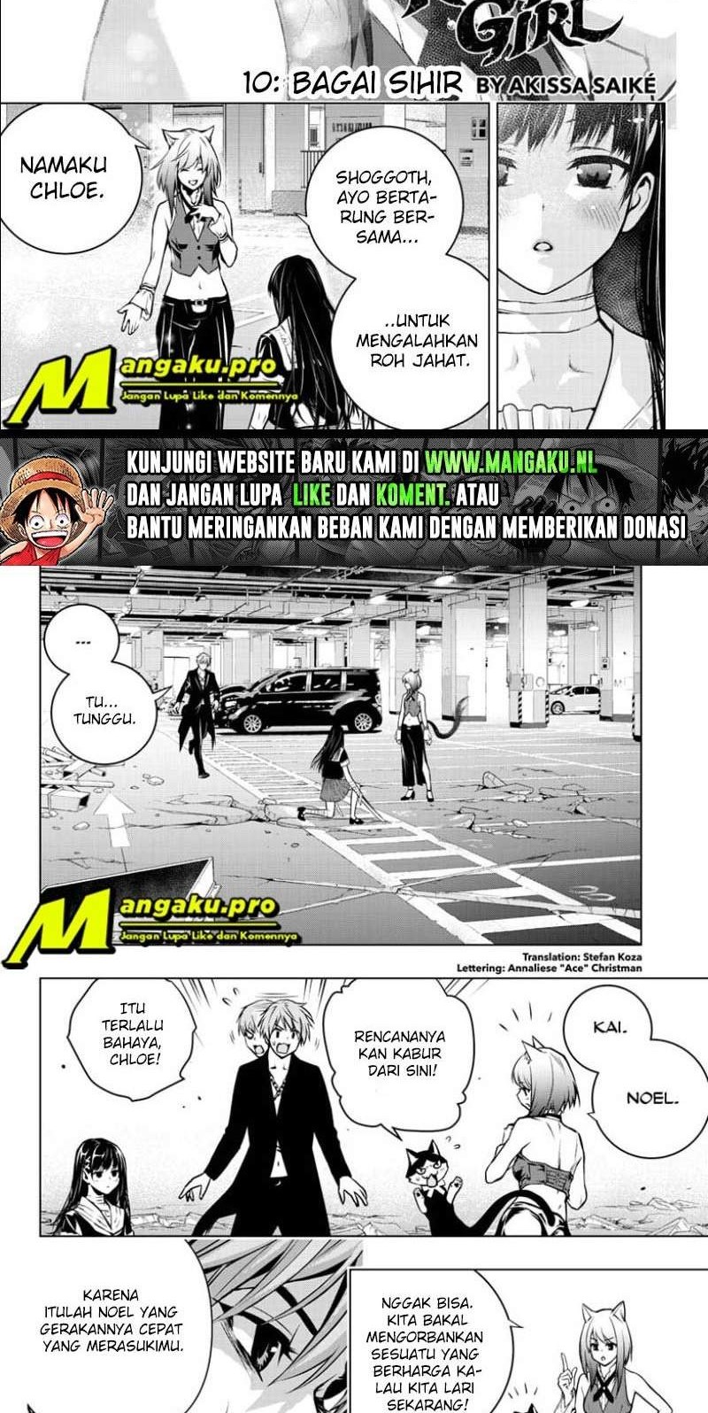 Ghost Girl Chapter 10 - halaman 2