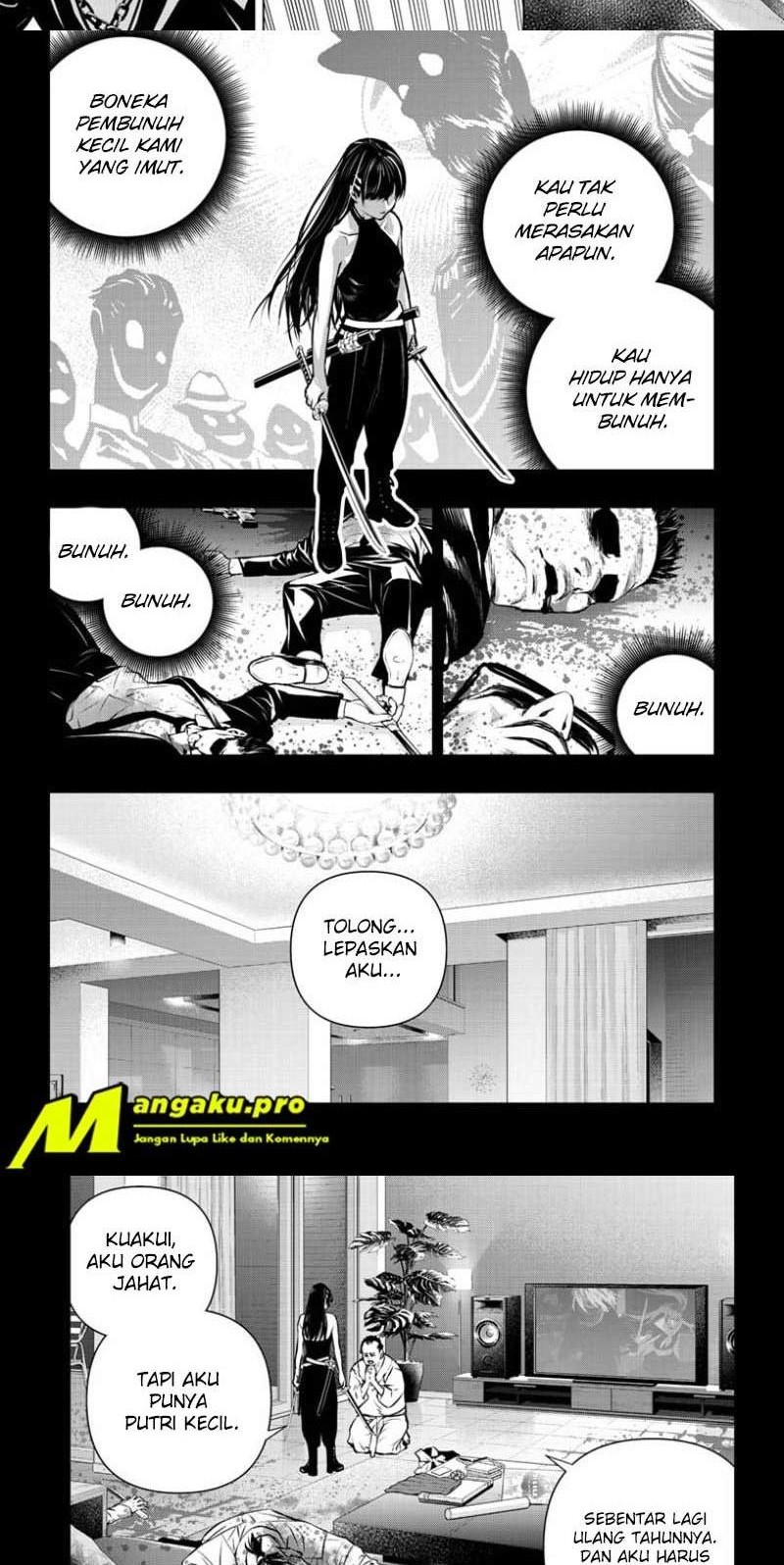 Ghost Girl Chapter 10 - halaman 8
