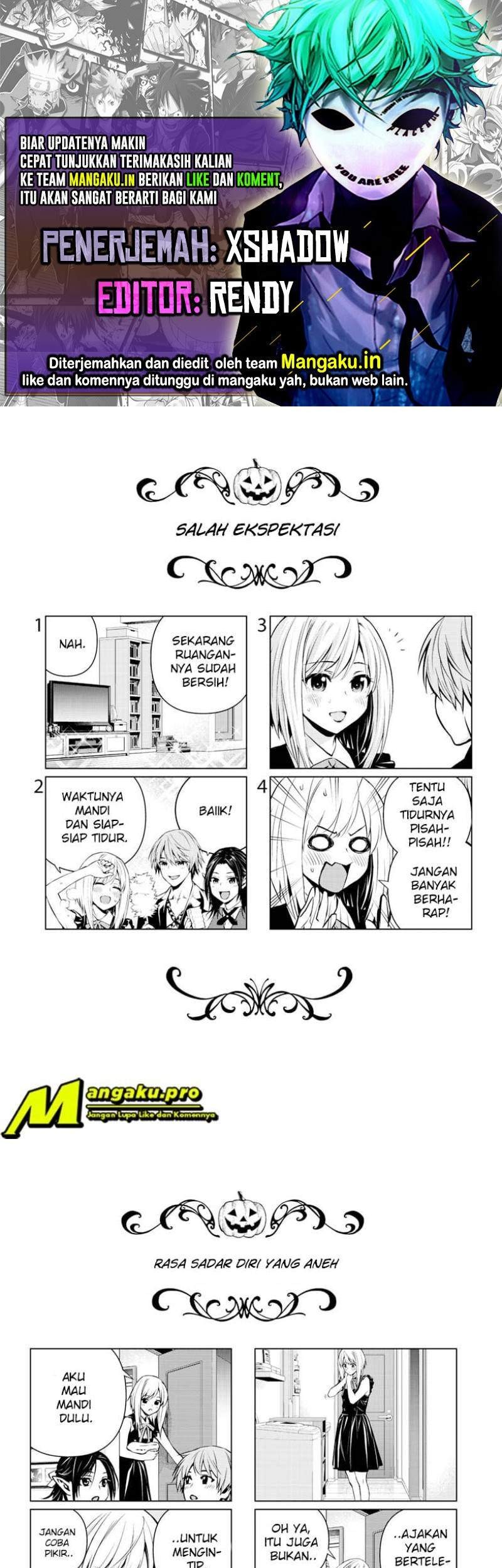 Ghost Girl Chapter 11.5 - halaman 1