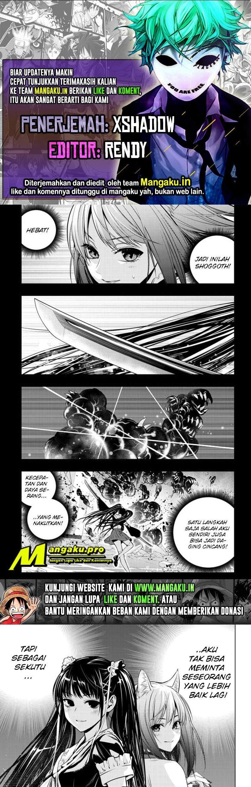 Ghost Girl Chapter 11 - halaman 1
