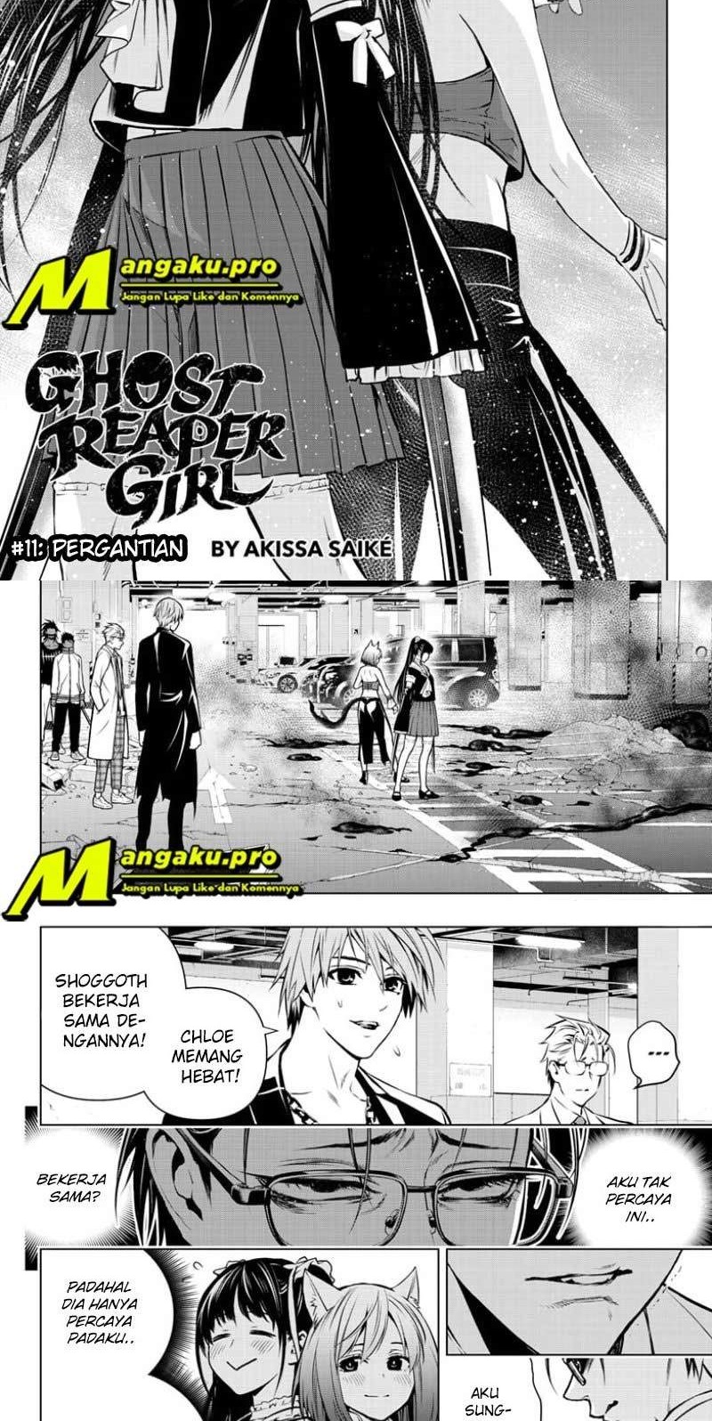Ghost Girl Chapter 11 - halaman 2