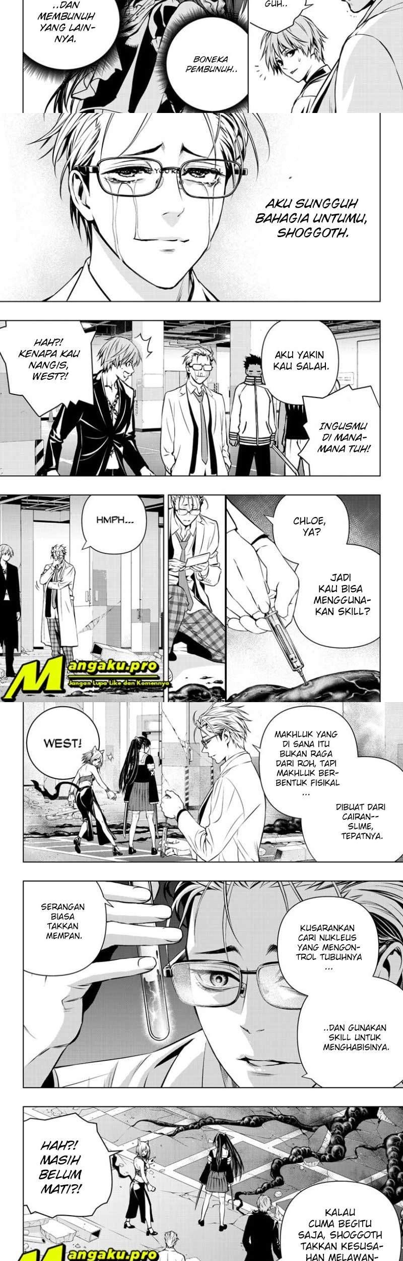 Ghost Girl Chapter 11 - halaman 3