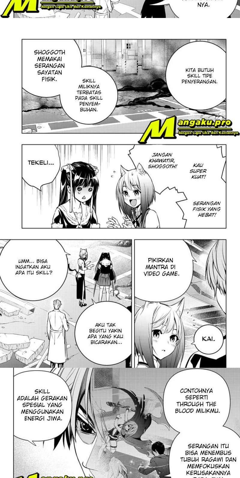 Ghost Girl Chapter 11 - halaman 4