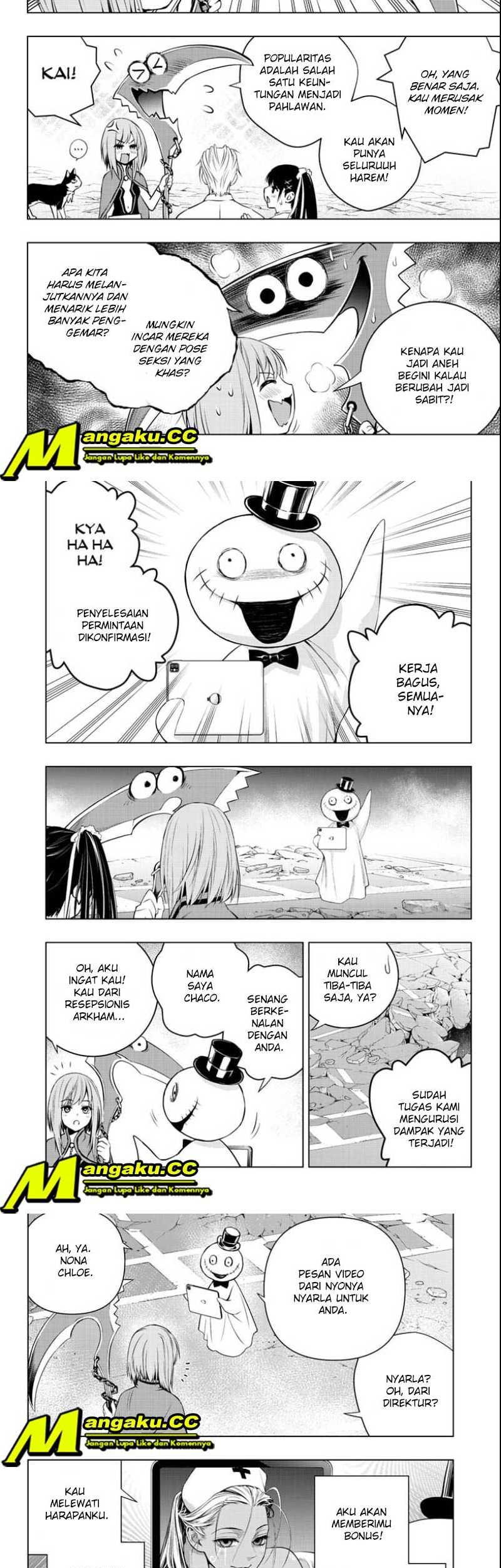 Ghost Girl Chapter 12 - halaman 5