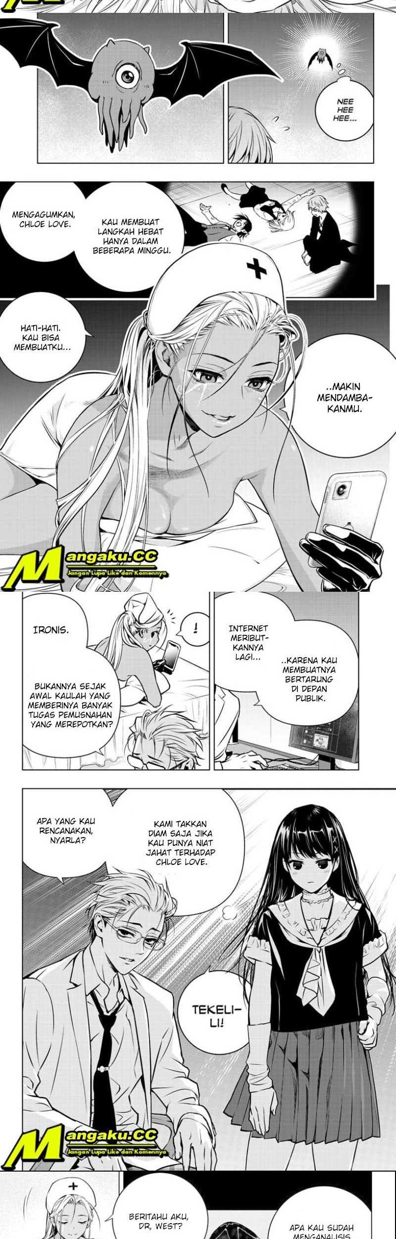 Ghost Girl Chapter 13 - halaman 11