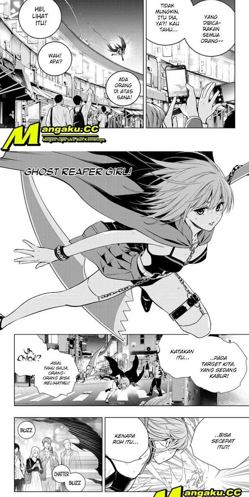 Ghost Girl Chapter 13 - halaman 2