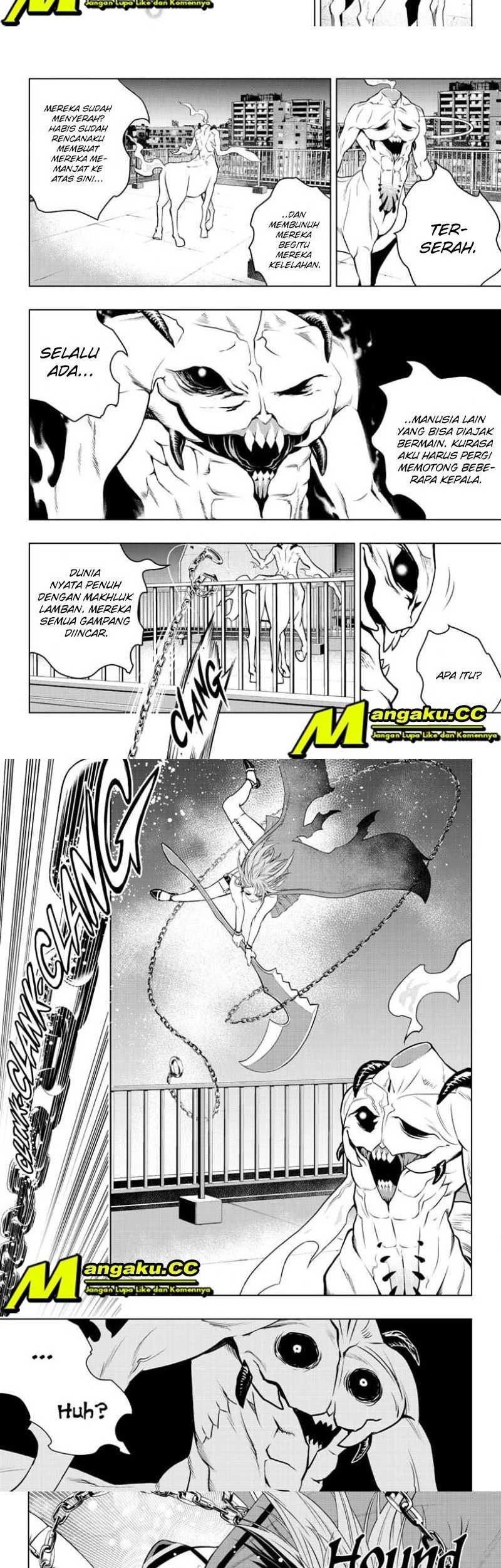 Ghost Girl Chapter 13 - halaman 7