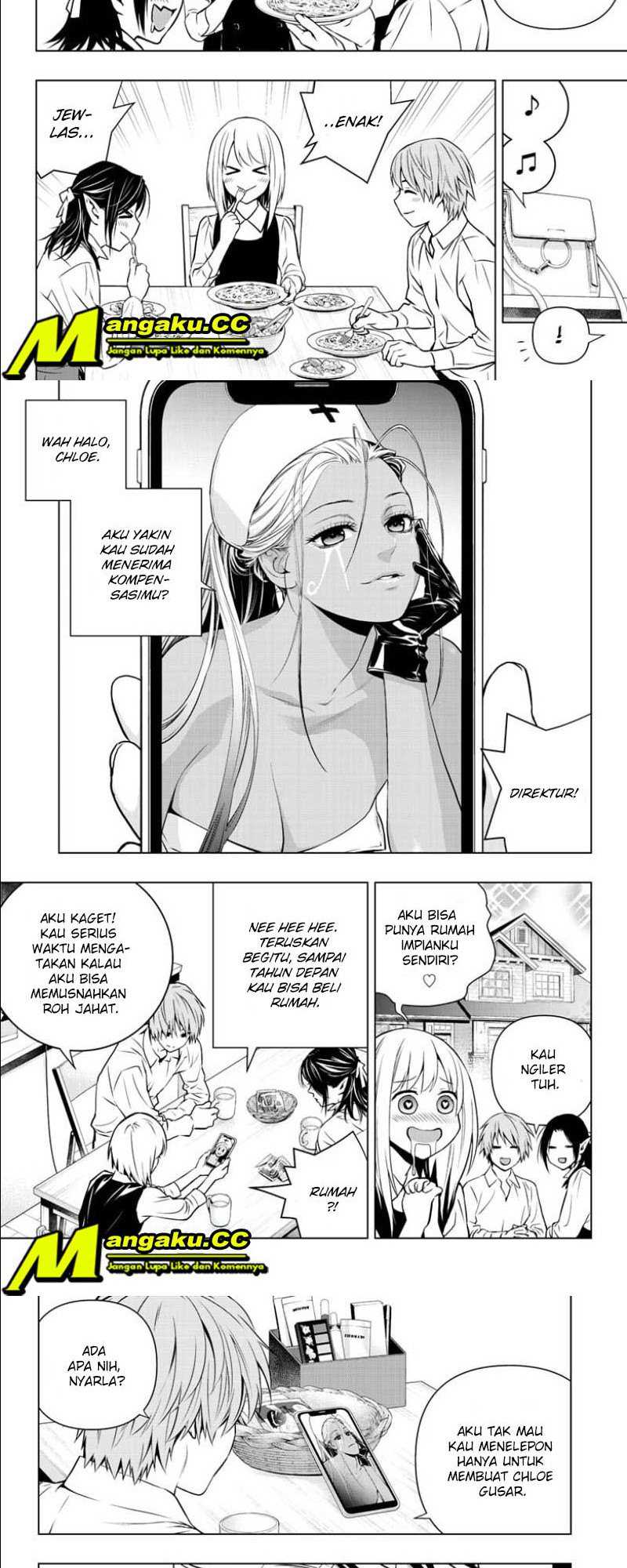 Ghost Girl Chapter 14 - halaman 4