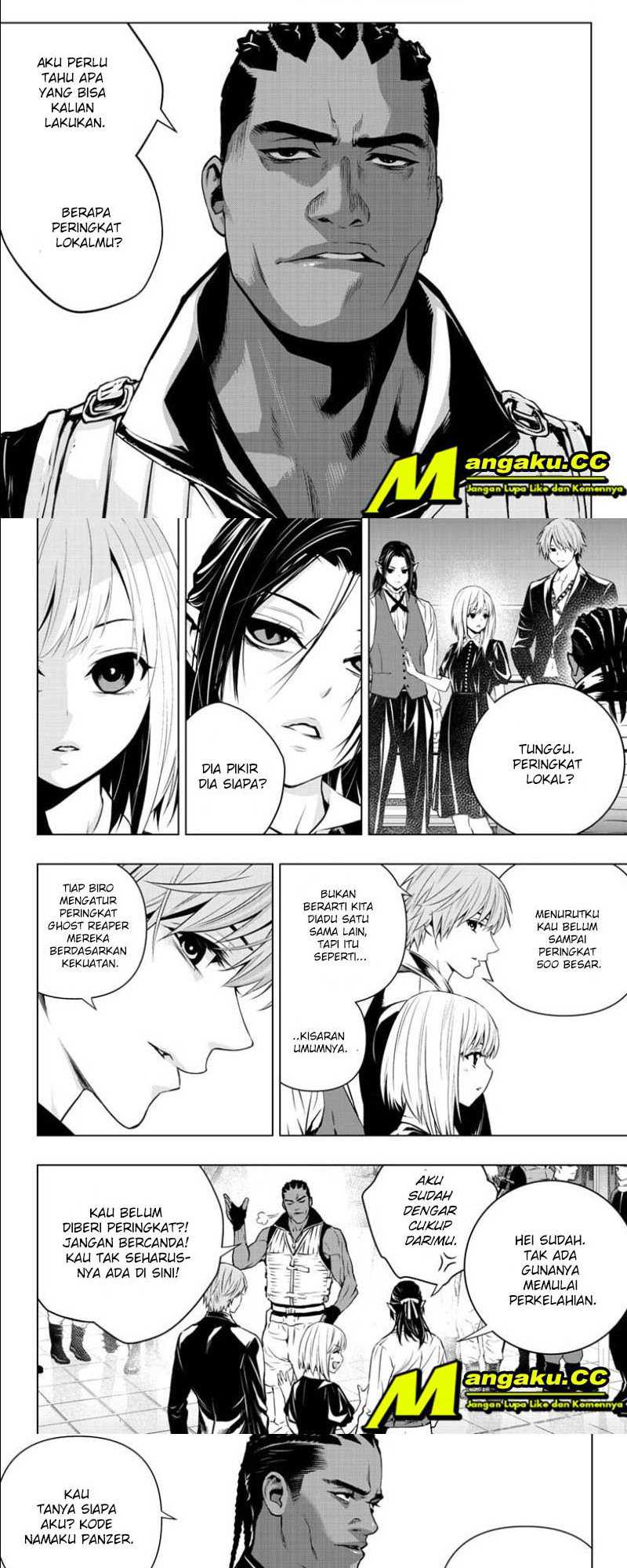 Ghost Girl Chapter 14 - halaman 8