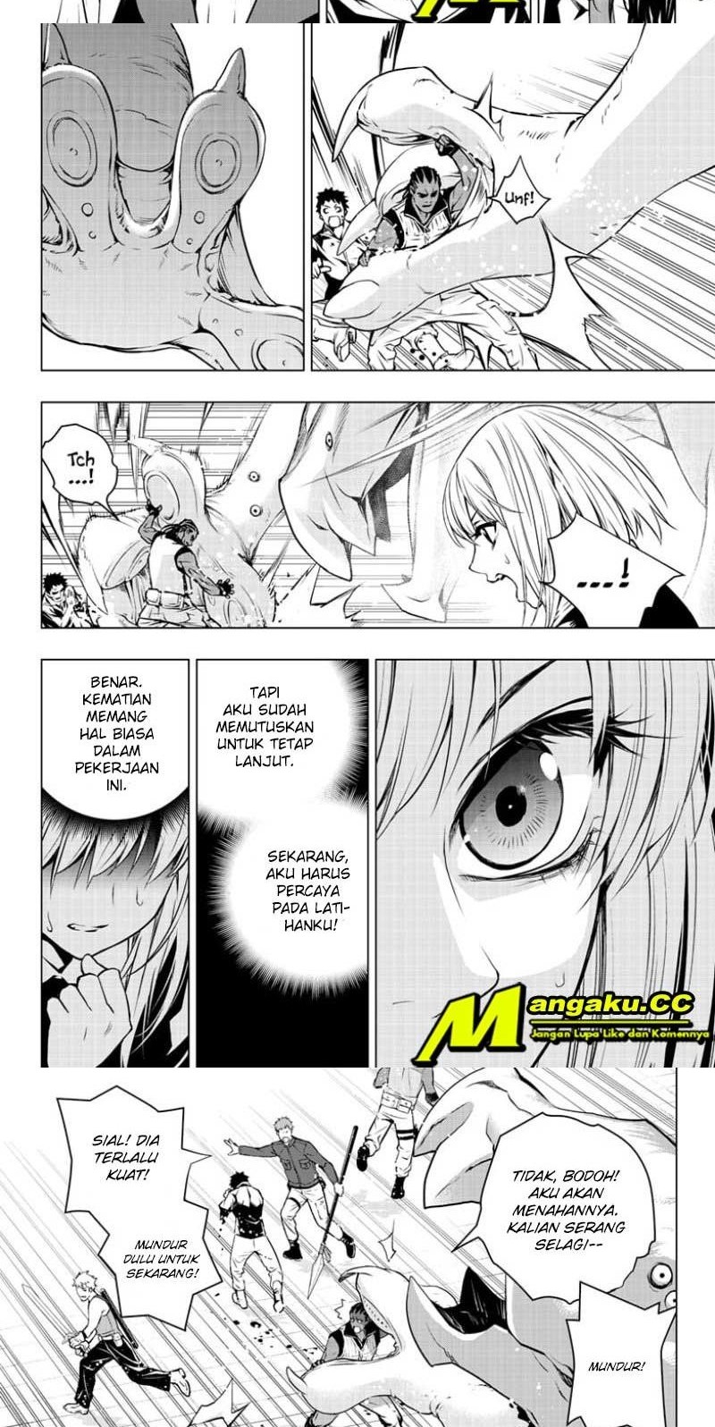 Ghost Girl Chapter 15 - halaman 8