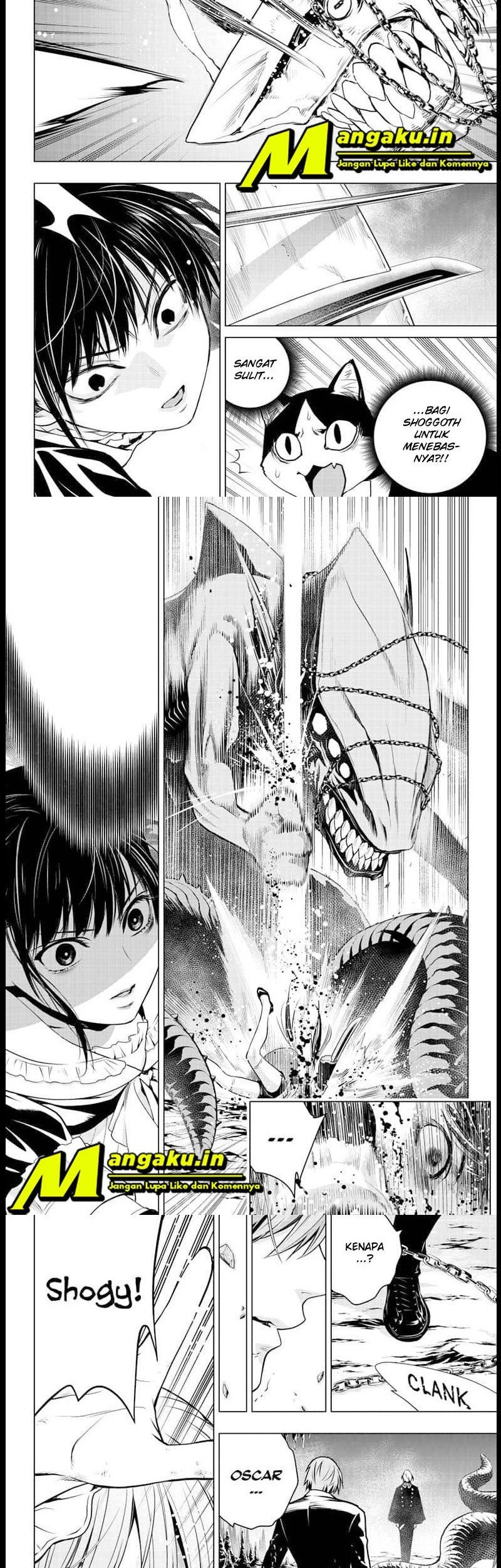 Ghost Girl Chapter 19 - halaman 10
