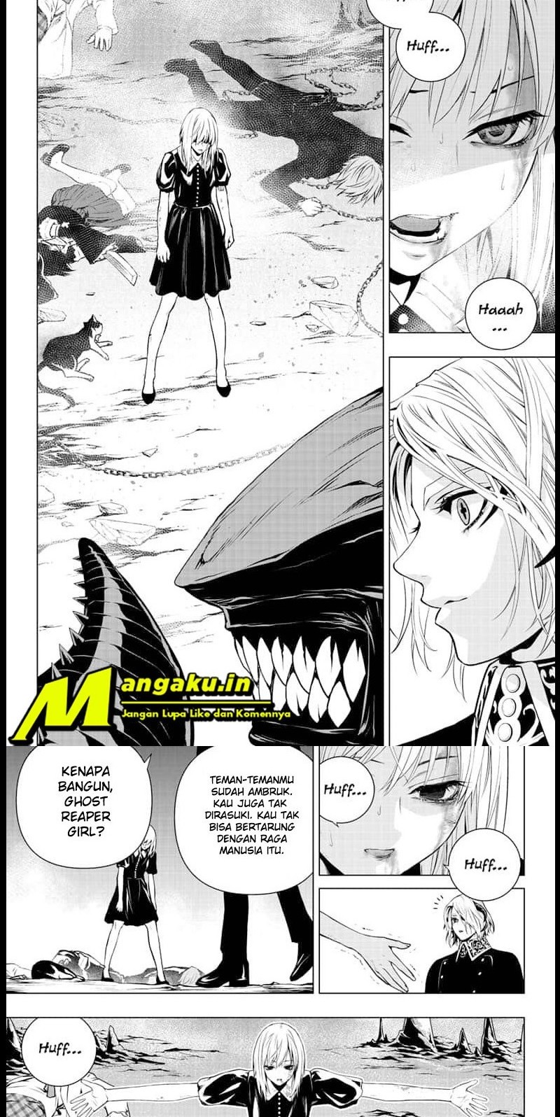 Ghost Girl Chapter 19 - halaman 13