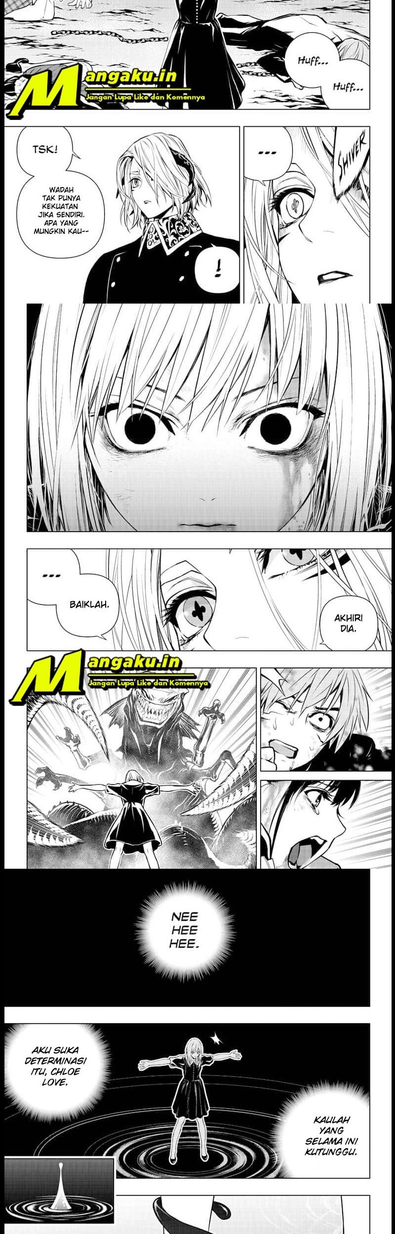Ghost Girl Chapter 19 - halaman 14