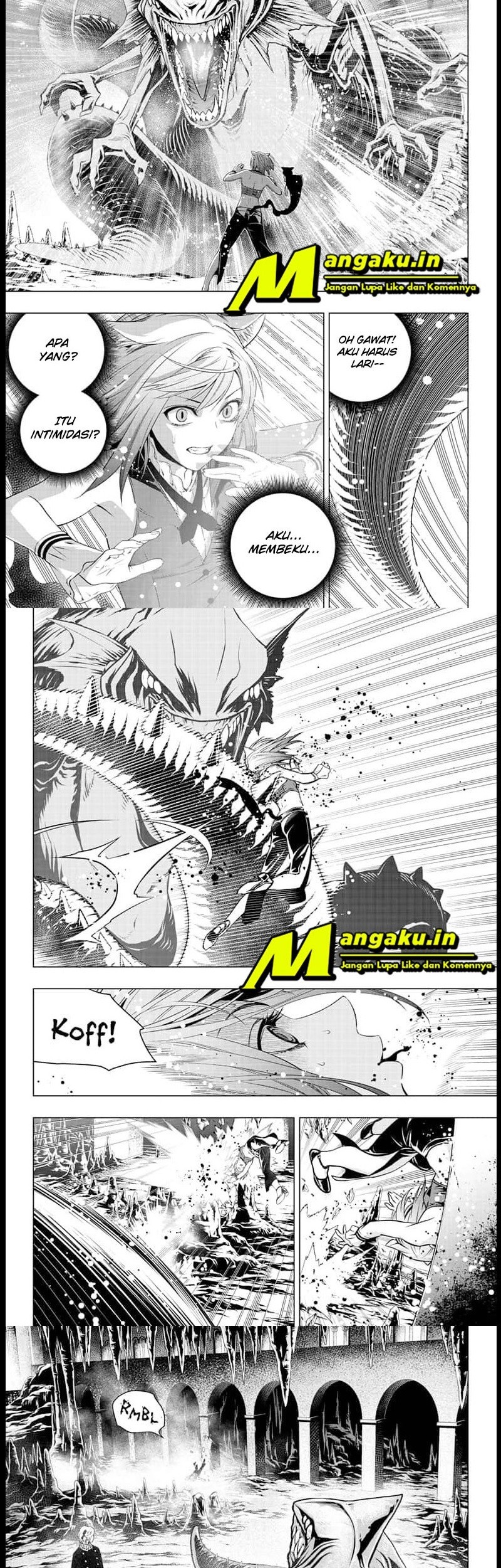 Ghost Girl Chapter 19 - halaman 6