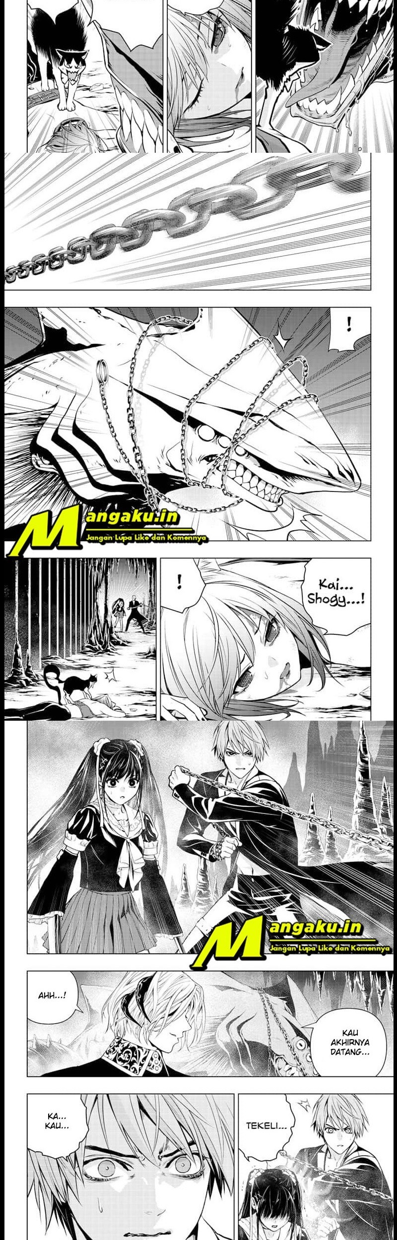 Ghost Girl Chapter 19 - halaman 8